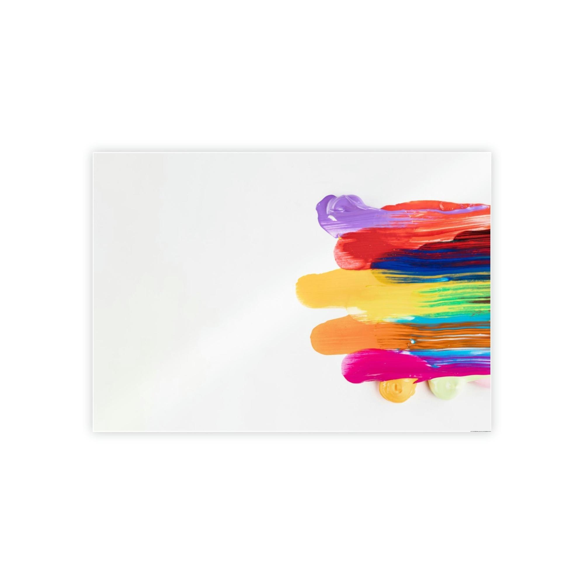 Colors Radiant Colors: Framed Poster to Bring Life to Your Walls