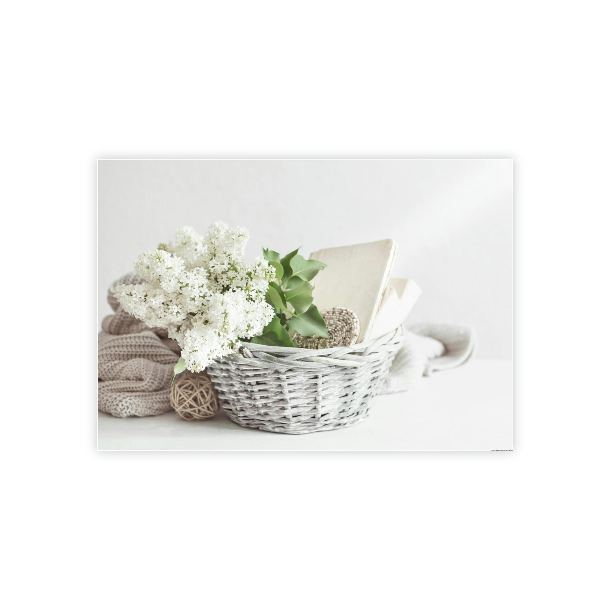 Lilacs Whispers of Lilac: A Serene and Tranquil Landscape
