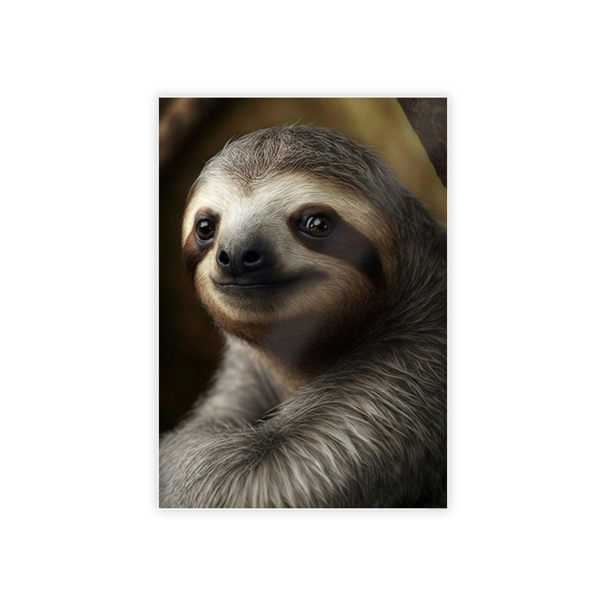 Sloths The Slow Life: A Slothful Serenade