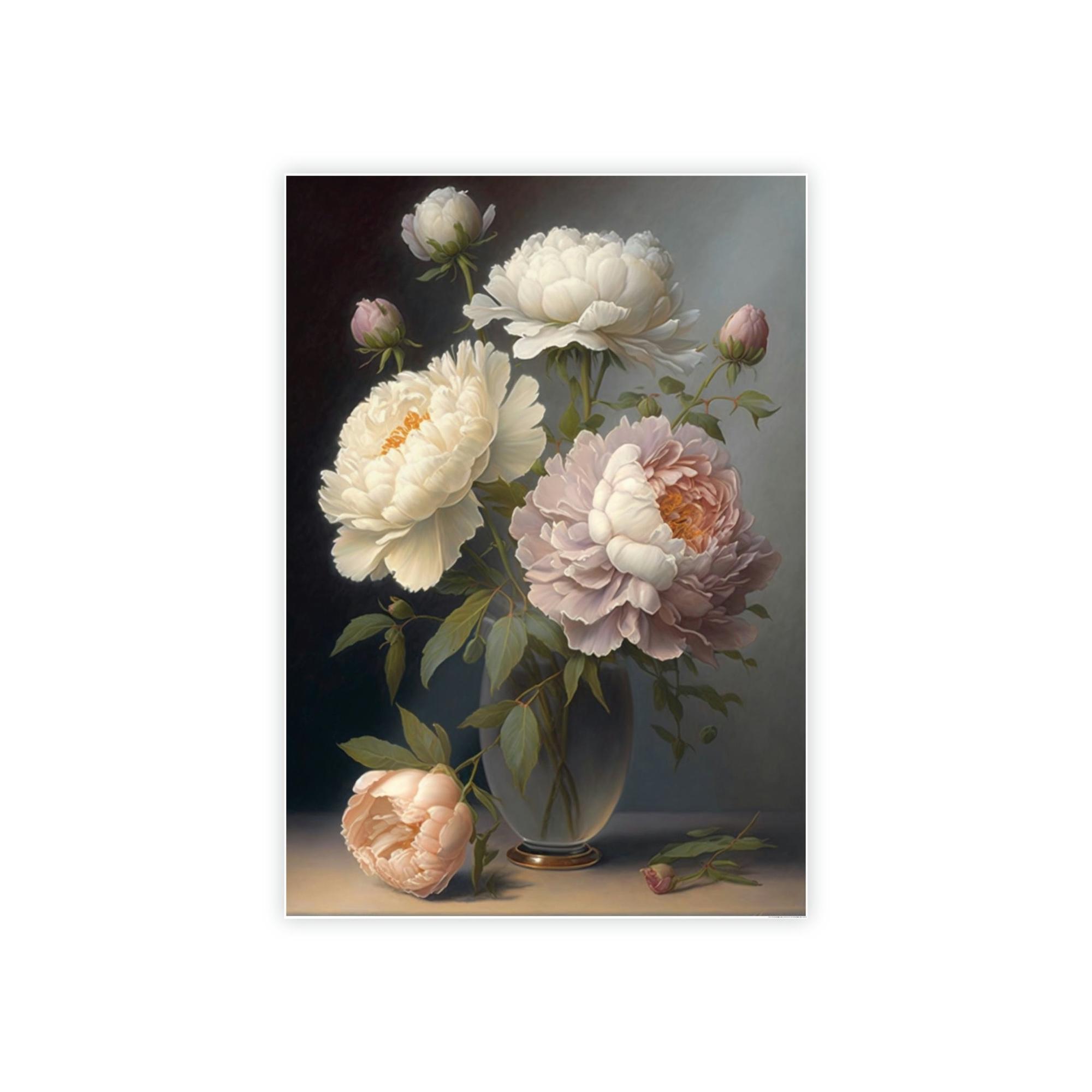 Peonies Peony Perfection: A Floral Fantasy