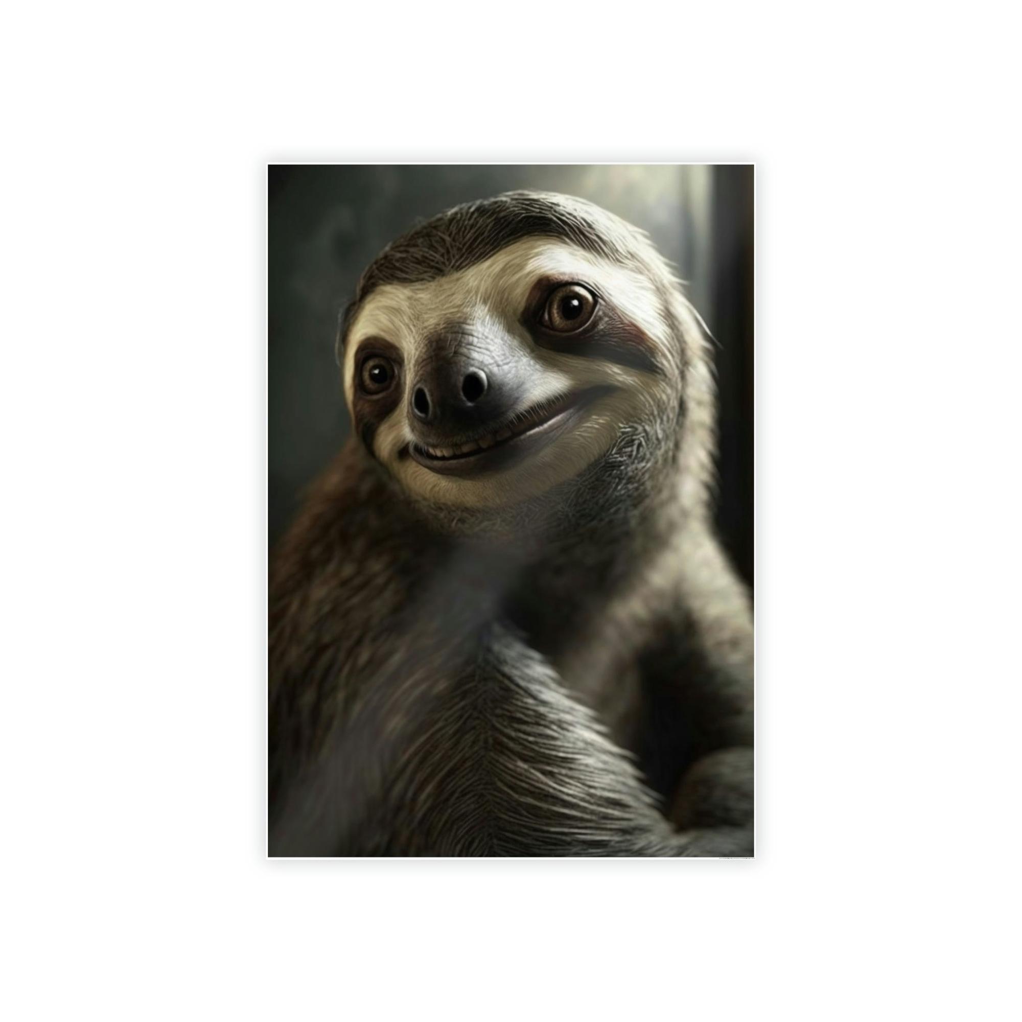 Sloths Slow and Steady: A Slothful Journey