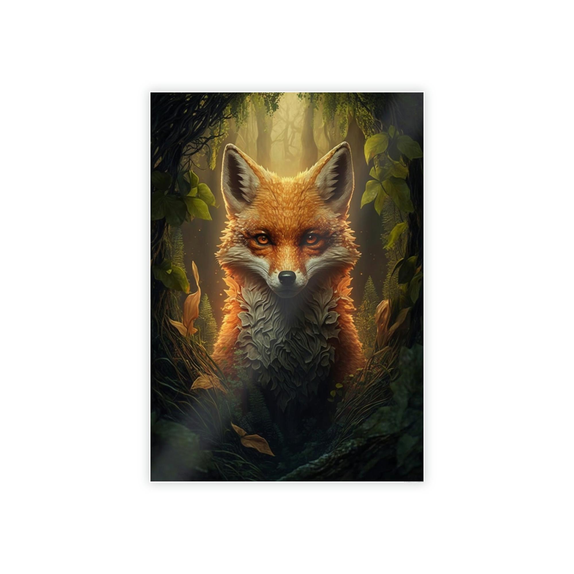 Fox The Majestic Fox: A Proud Guardian of the Forest Realm