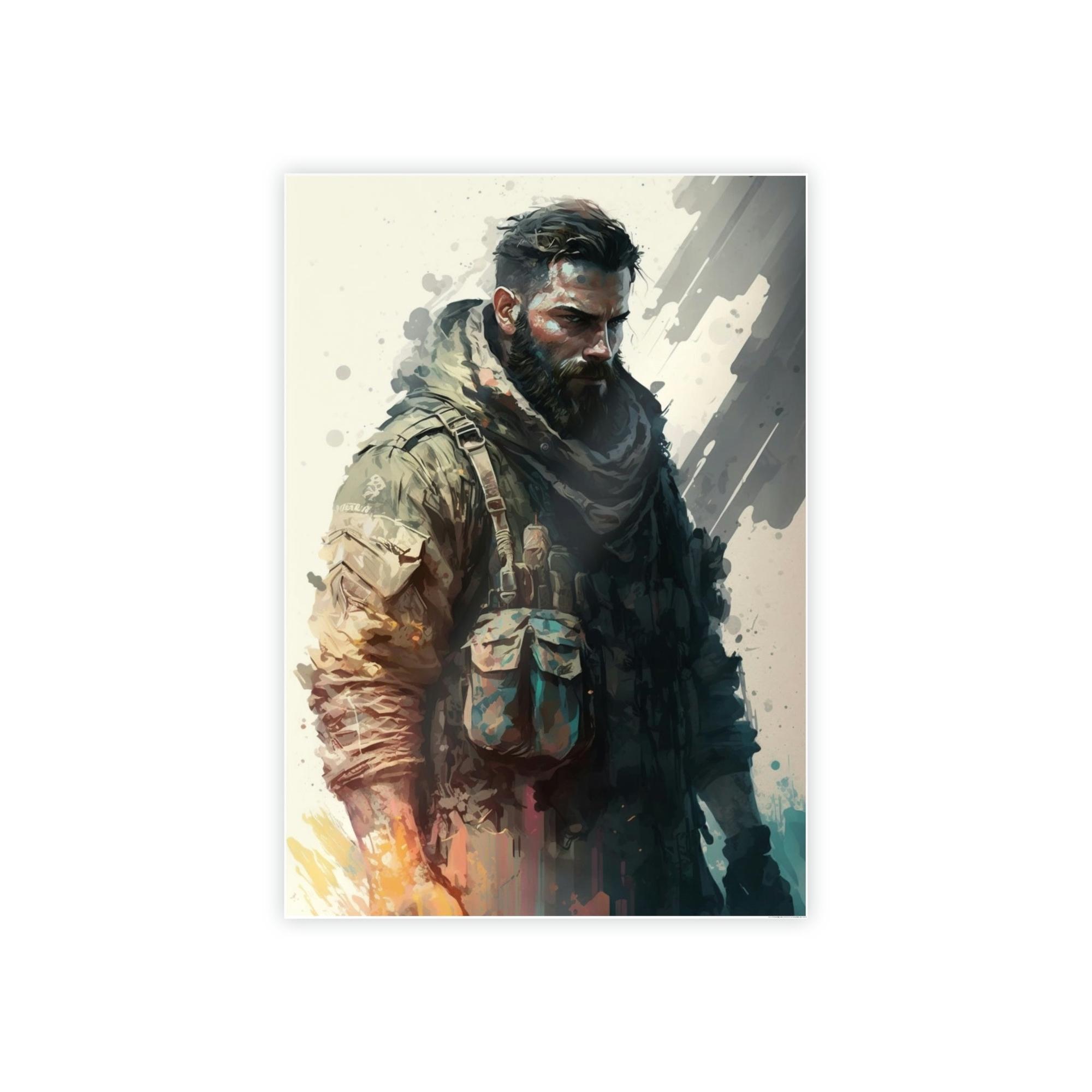 Call Of Duty Military Strategy: Call of Duty Art on Framed Canvas and Posters