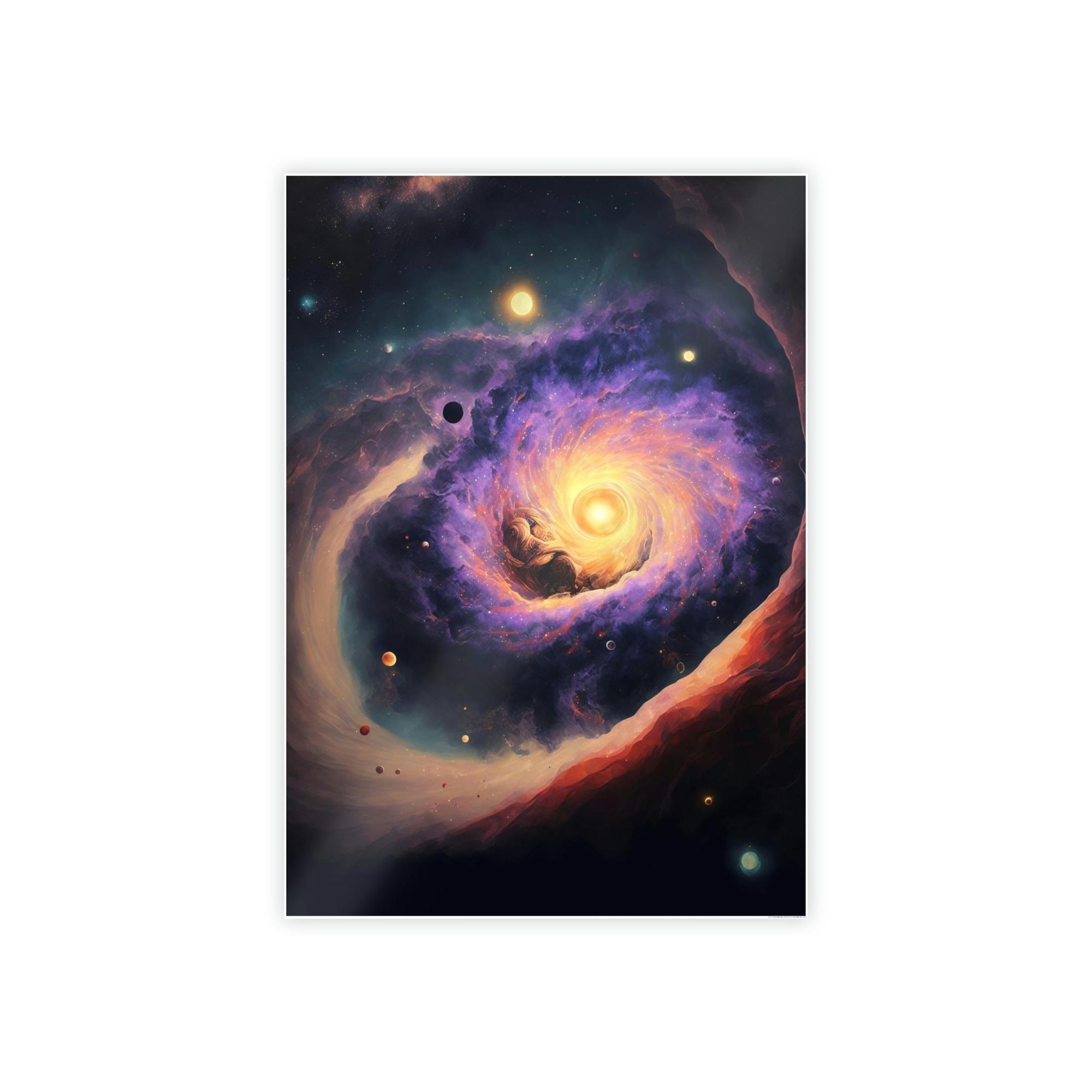 Nebulae Nebulae Dreams: A Galactic Reverie