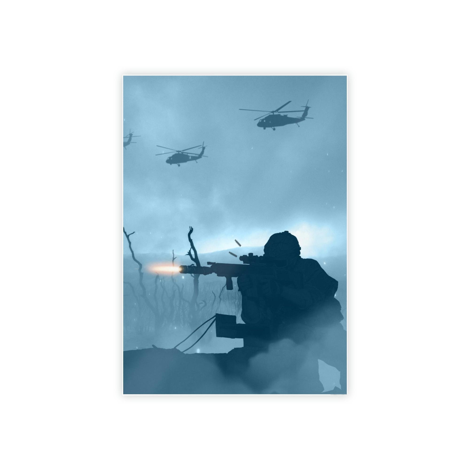Call Of Duty Modern Combat: Call of Duty Art on Framed Canvas and Wall Art Prints