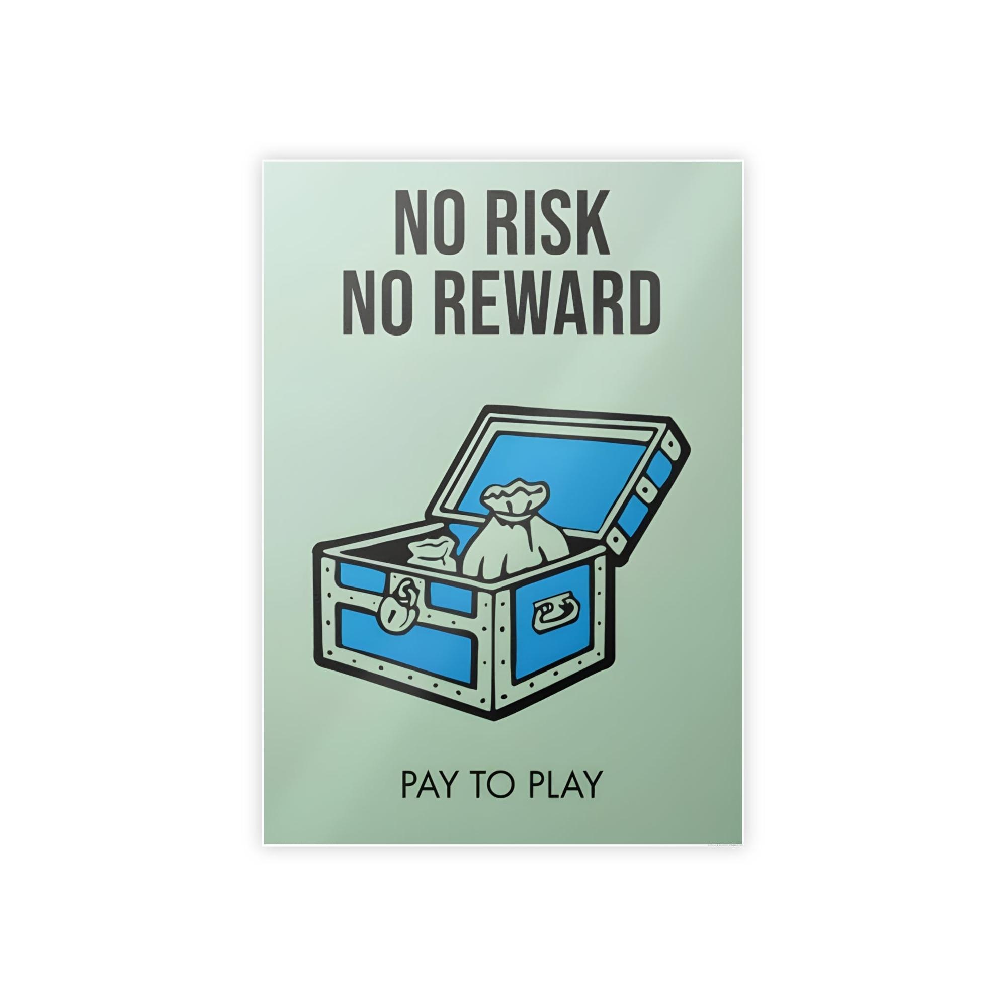 Monopoly & Motivation Monopoly's Motivational Masterpiece: Framed Canvas of Inspiration