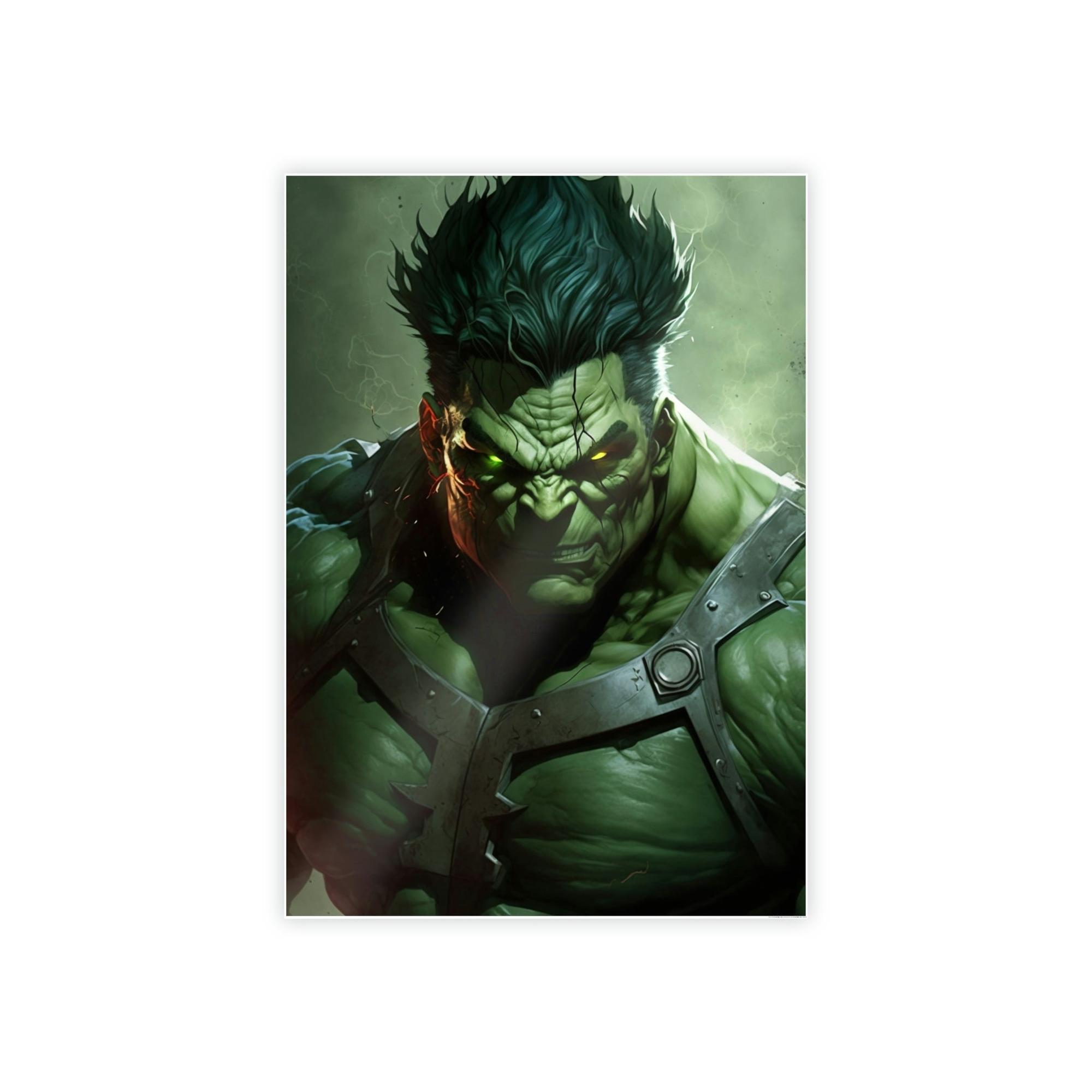 Hulk Hulk's Fury: A Hulk's Wrath Unleashed