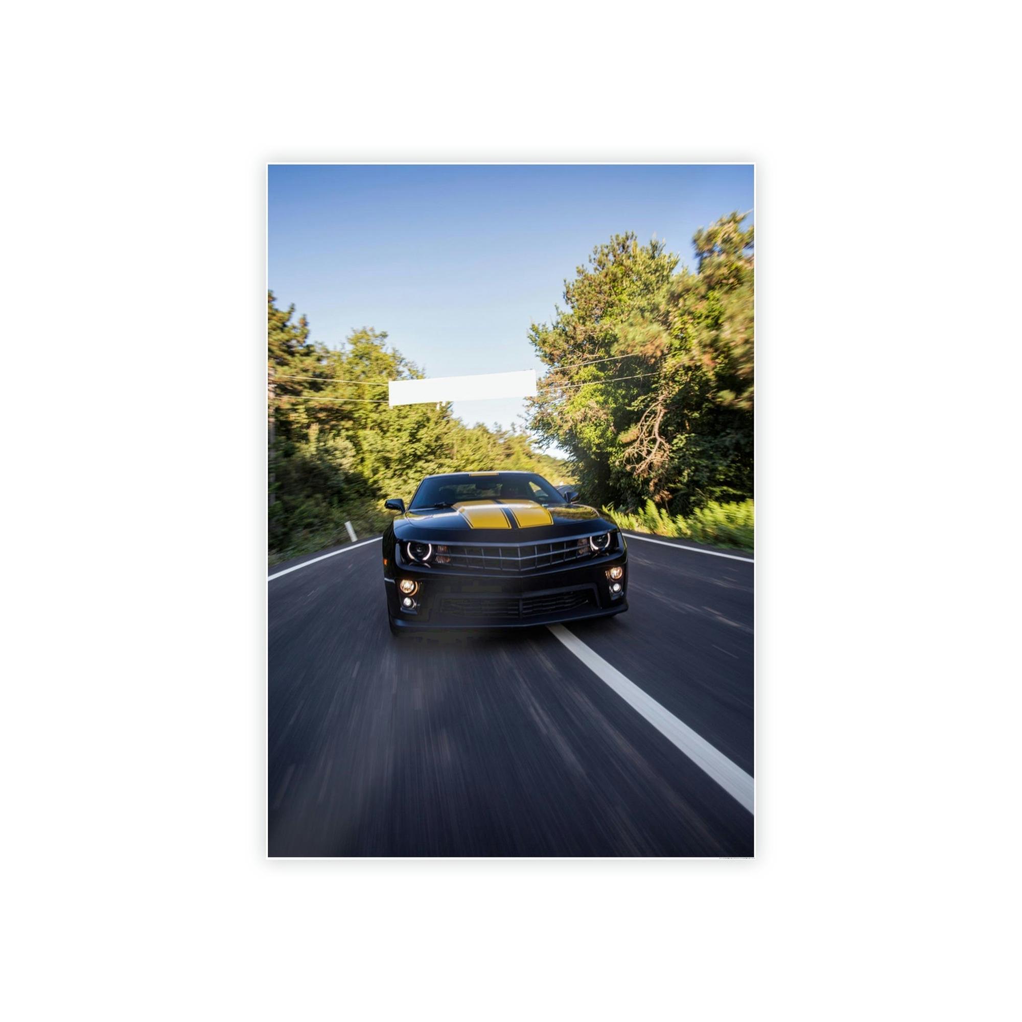 Camaro Rev Up Your Walls: Camaro Art on Framed Canvas and Posters