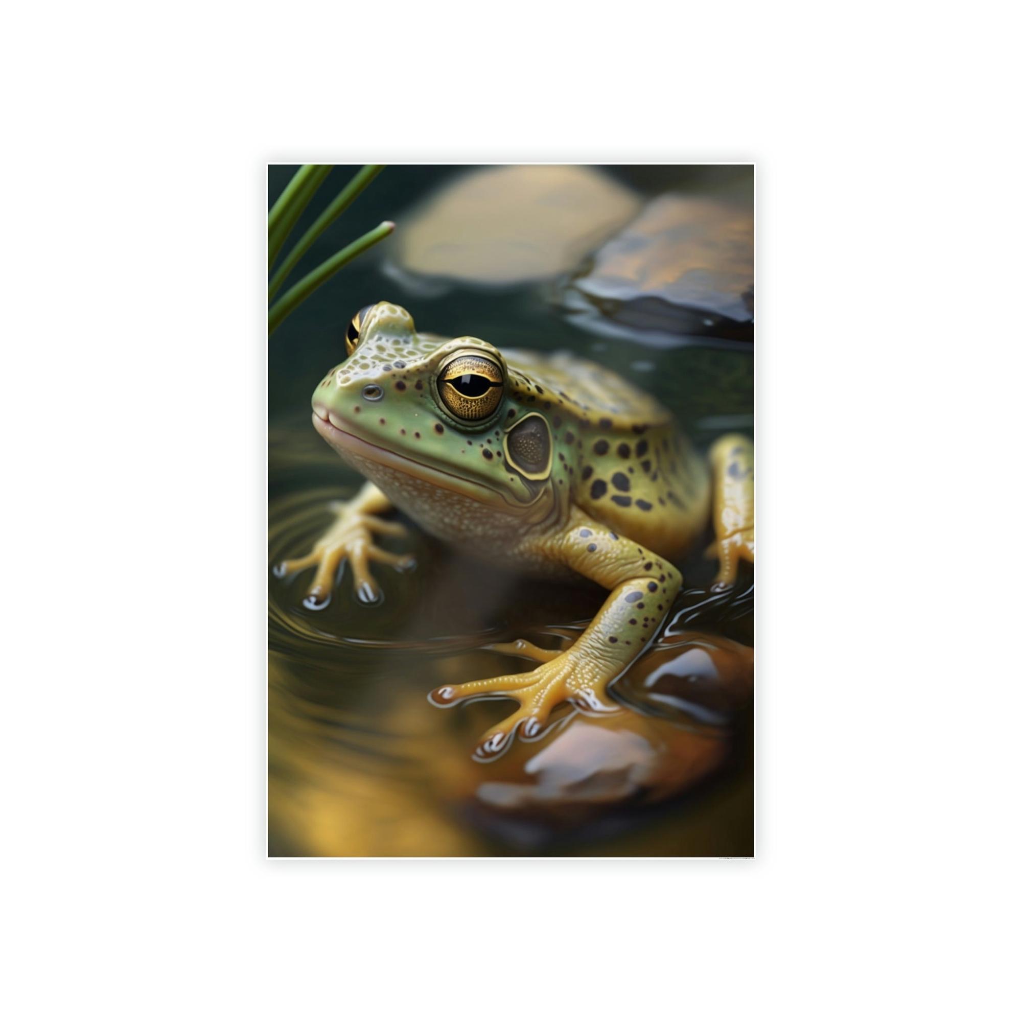 Frogs Frogs in Their Element: A Vivid Portrait of Amphibian Life