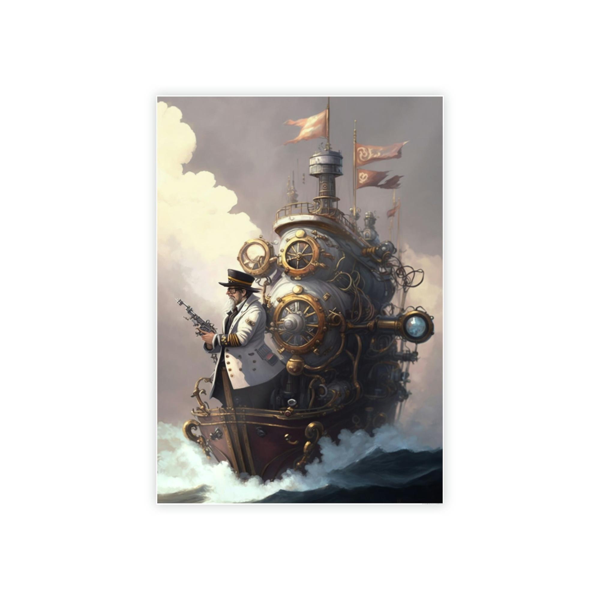 Nautical Ocean Wanderlust: A Nautical Journey