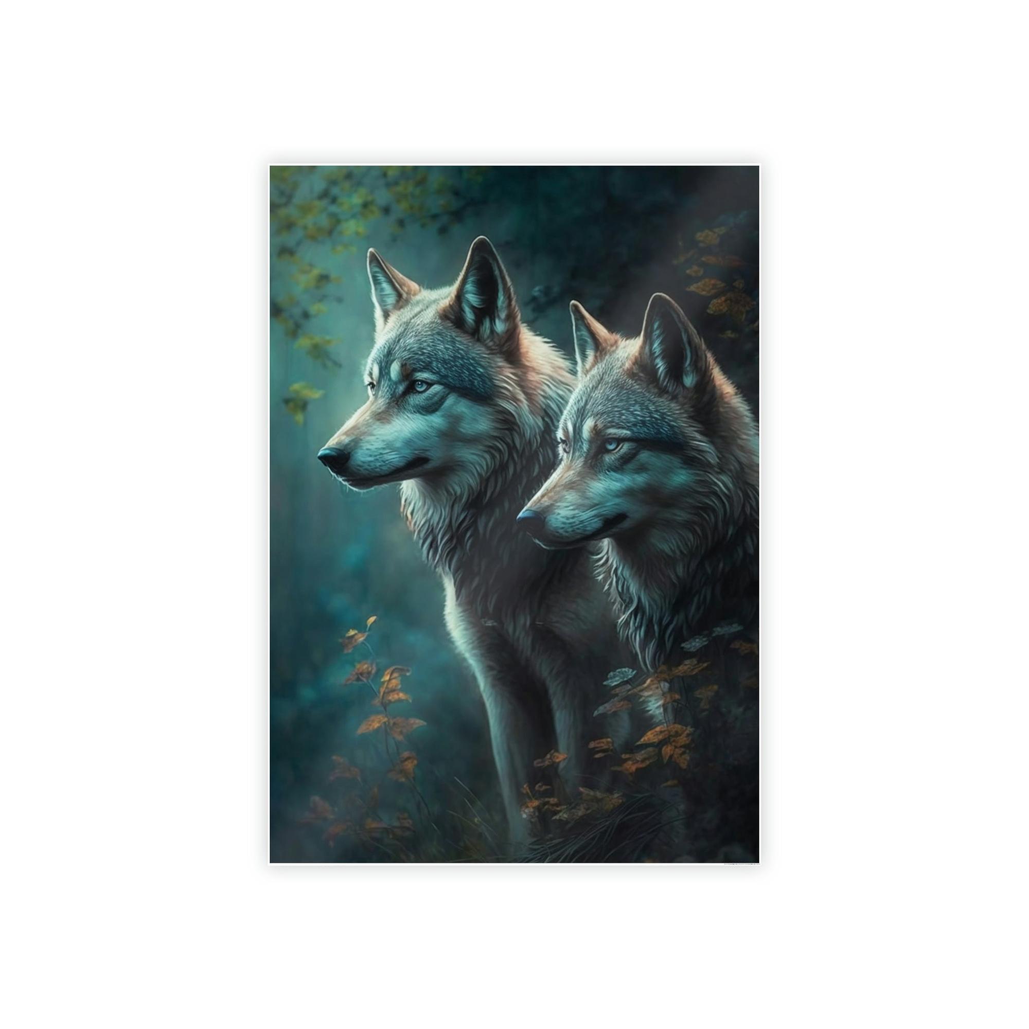 Wolfs Eyes of the Pack: Mystical Wolfs
