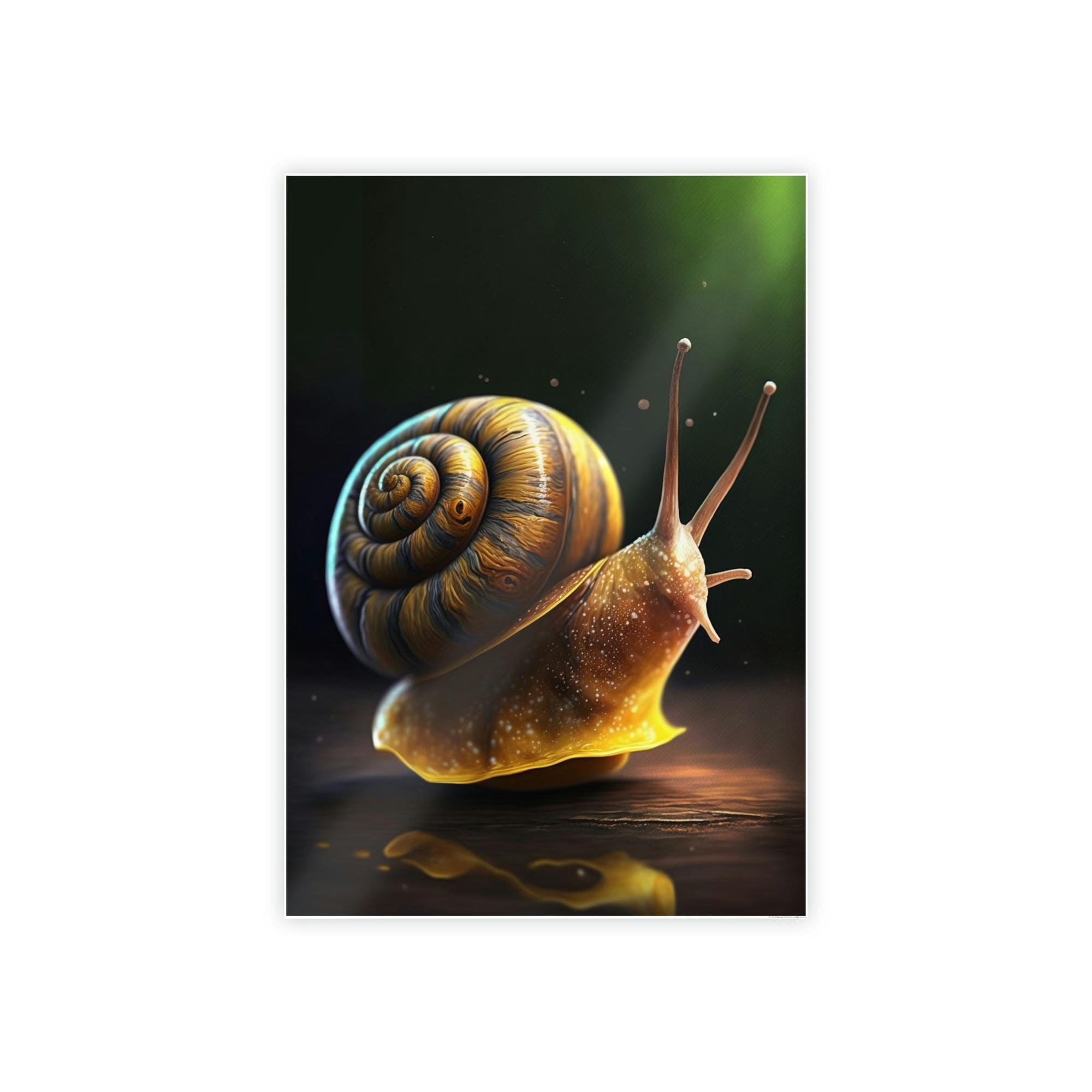 Snails Nature's Miniature: Snails Up Close