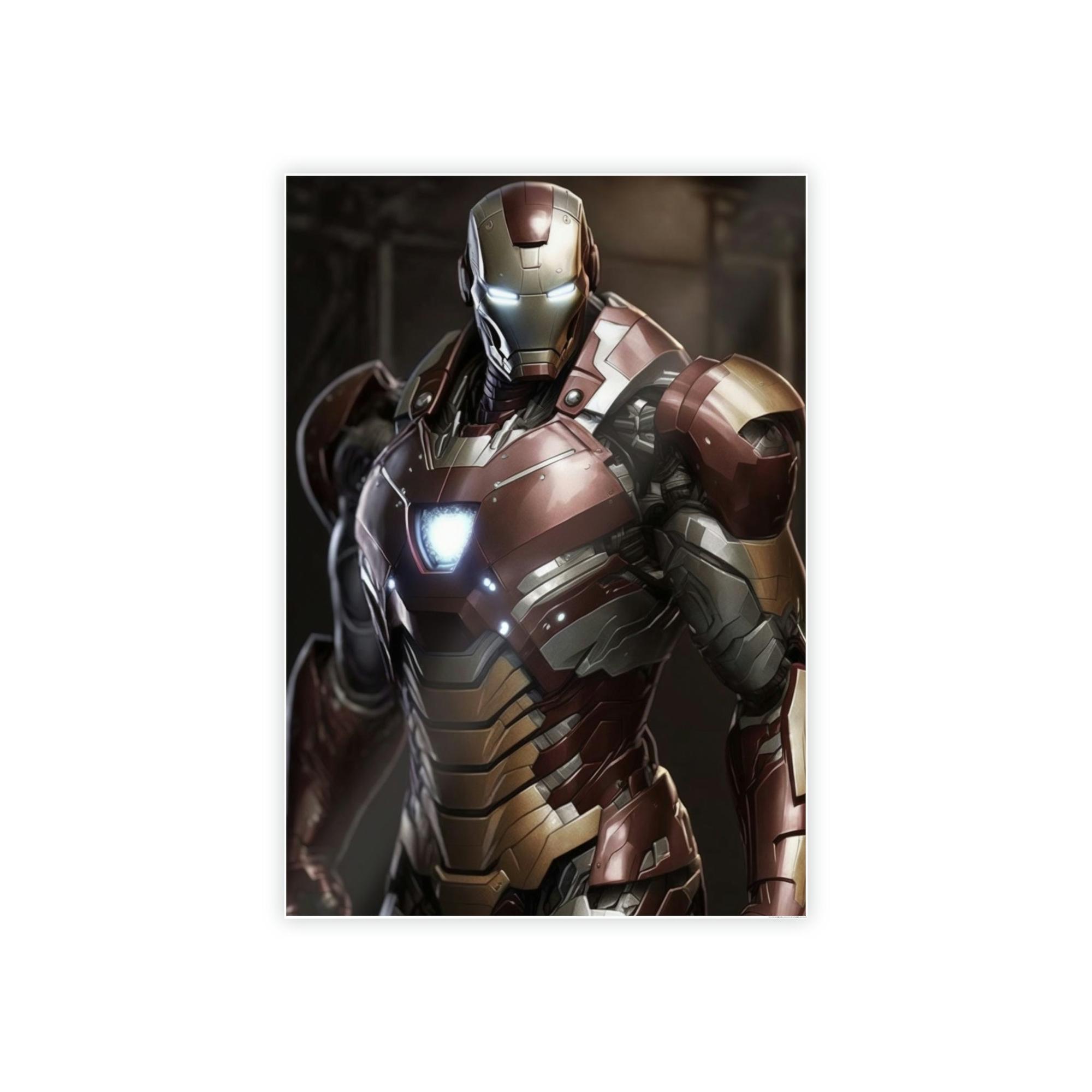 Iron Man The Invincible Iron Man: A Marvelous Portrait