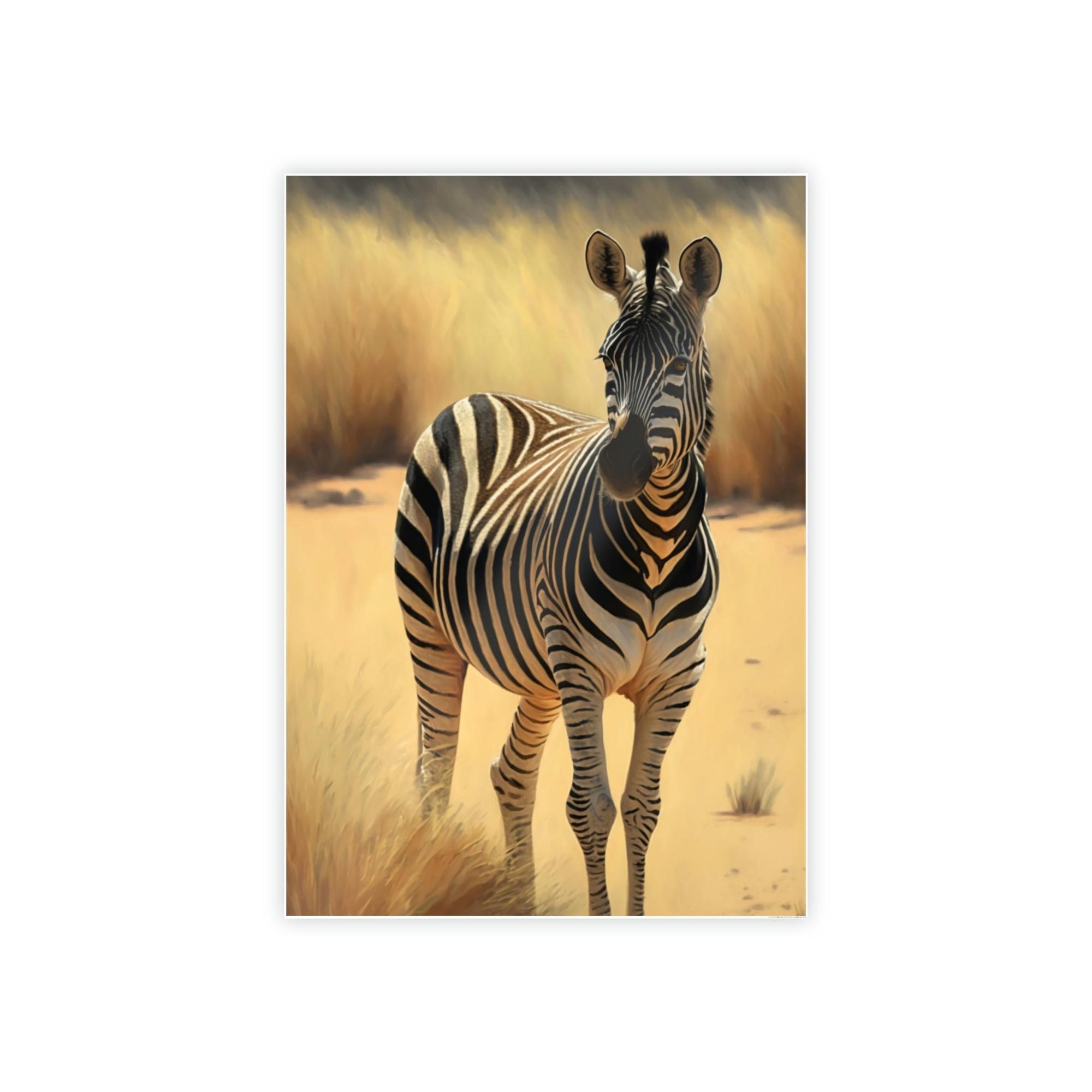 Zebras Patterns of Nature: The Stripes of Zebras