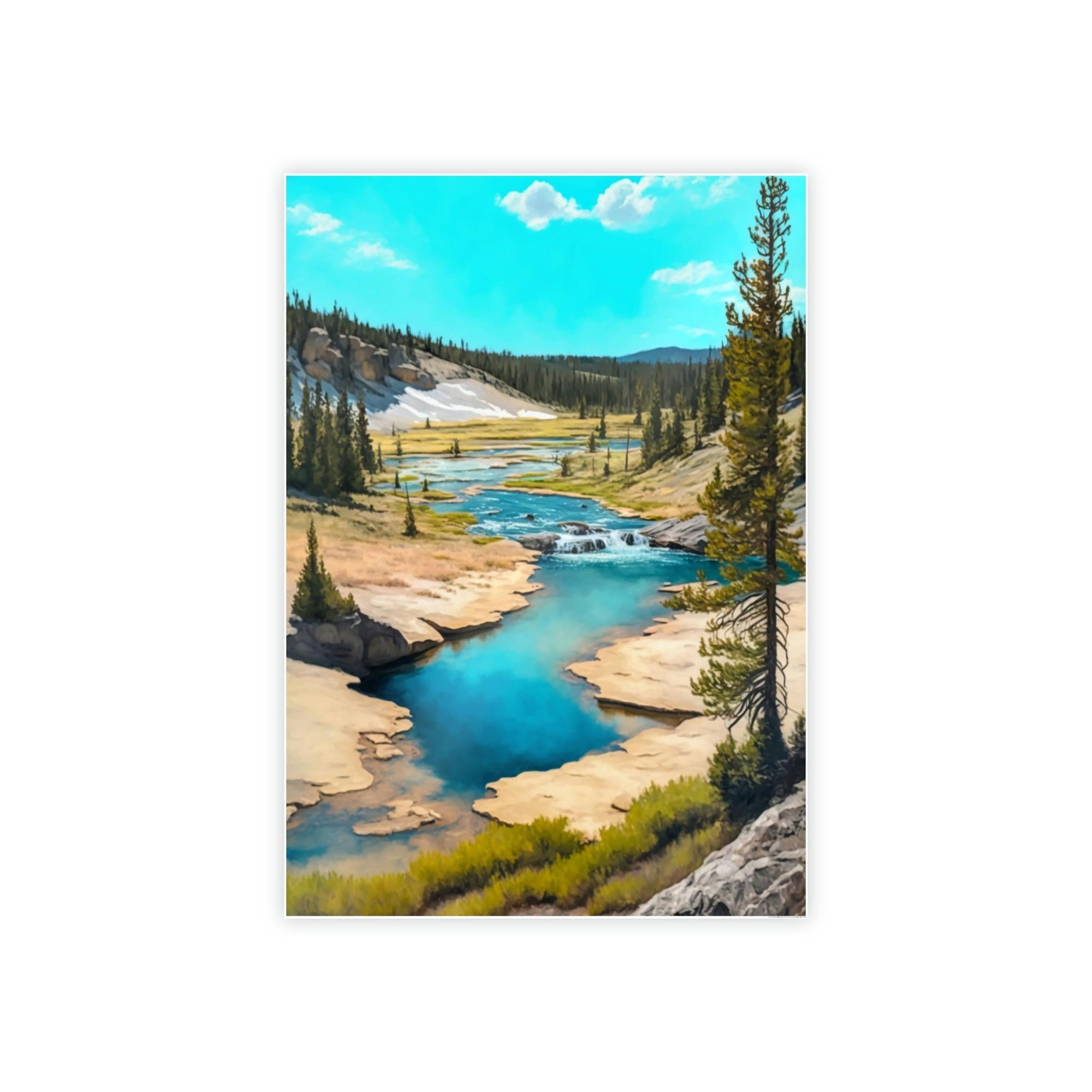 National Parks National Parks Splendor: Inspiring Scenery on Artistic Canvas