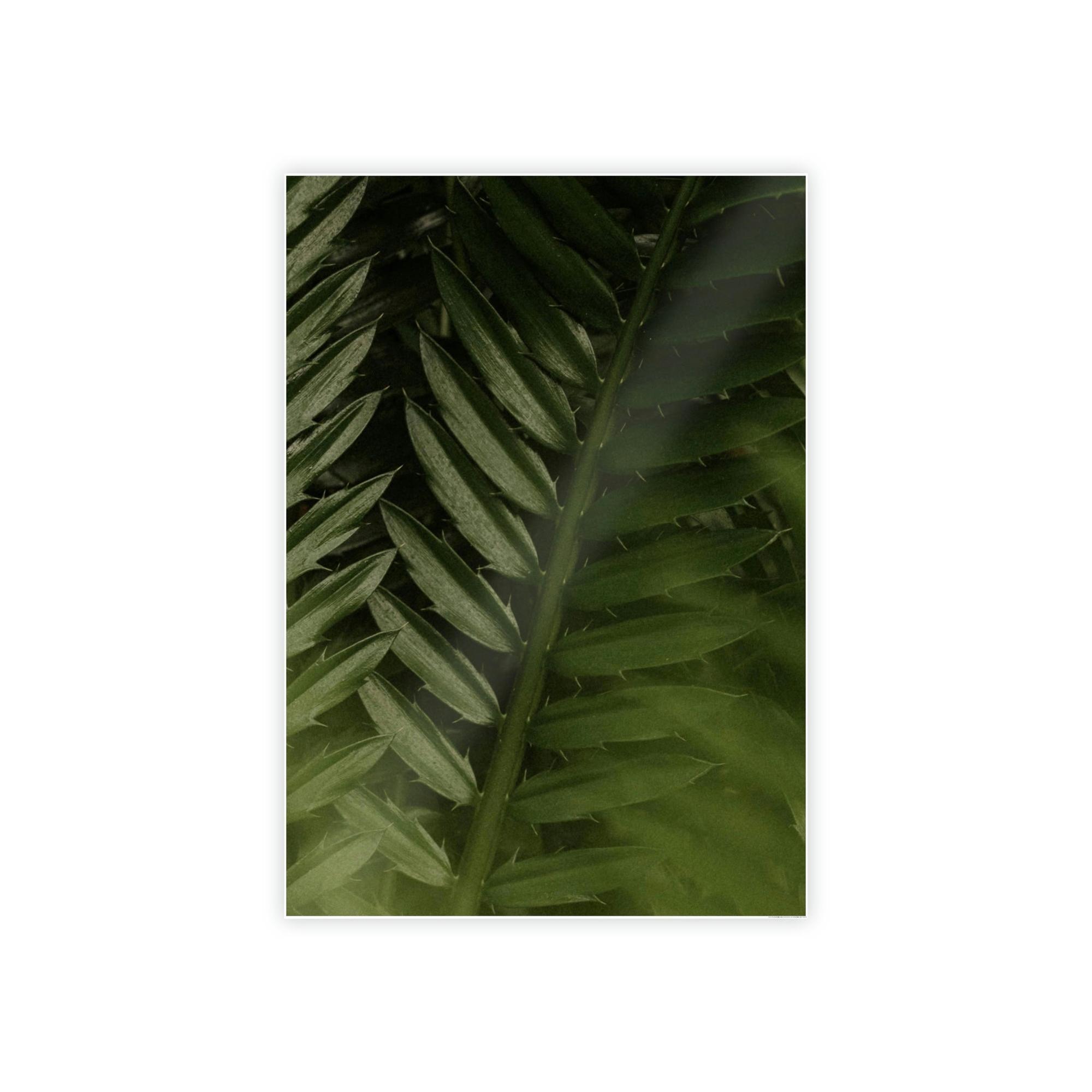 Fern The Splendor of Ferns: A Beautiful Painting on Canvas