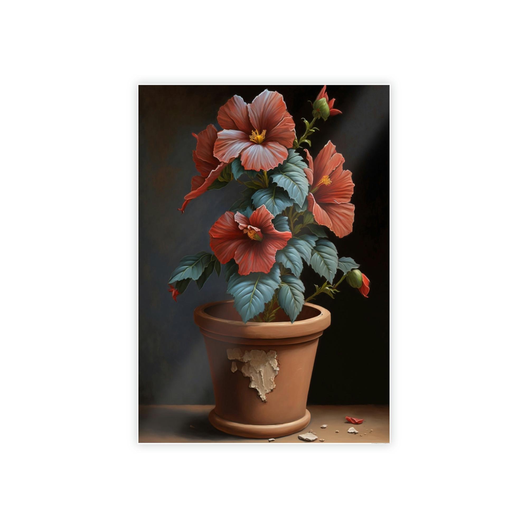 Hibiscuses The Bloom of Hibiscuses: A Summer Symphony of Colors and Fragrances