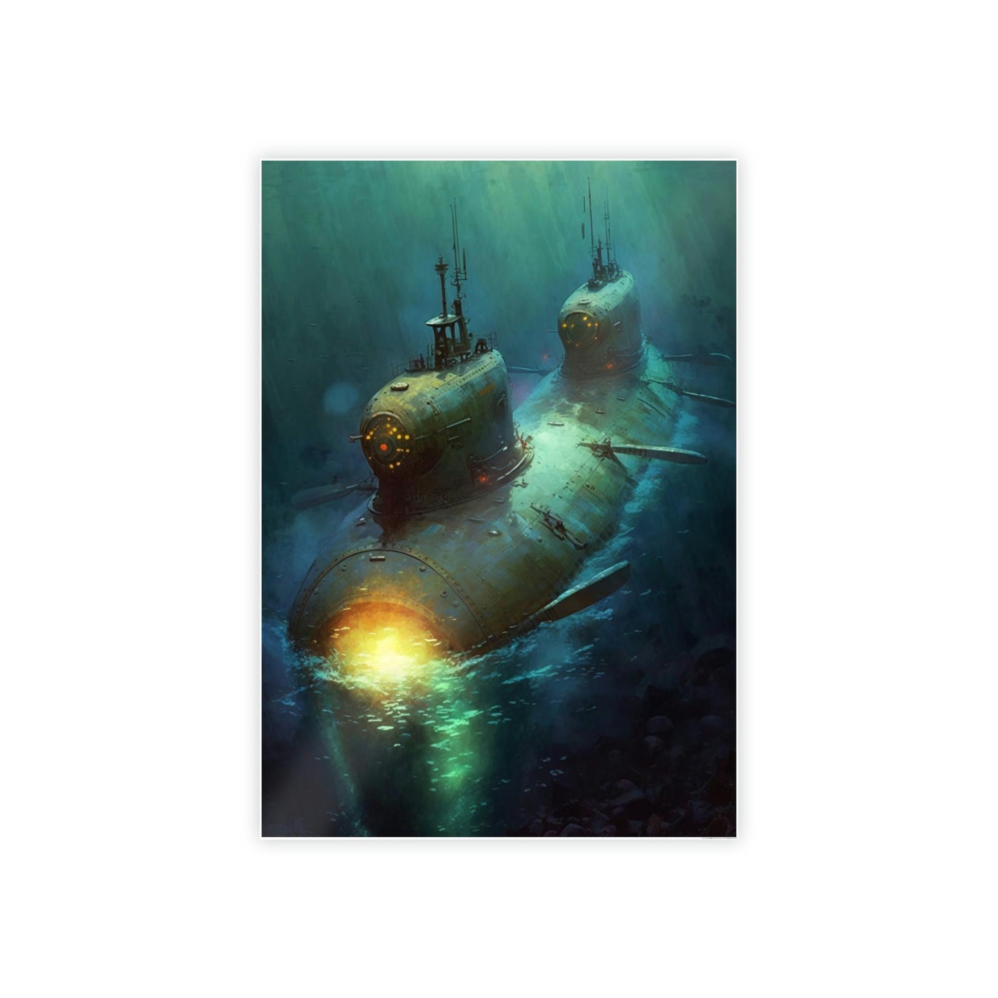 Submarines The Underwater Kingdom: A Fascinating World of Submarines and Marine Life