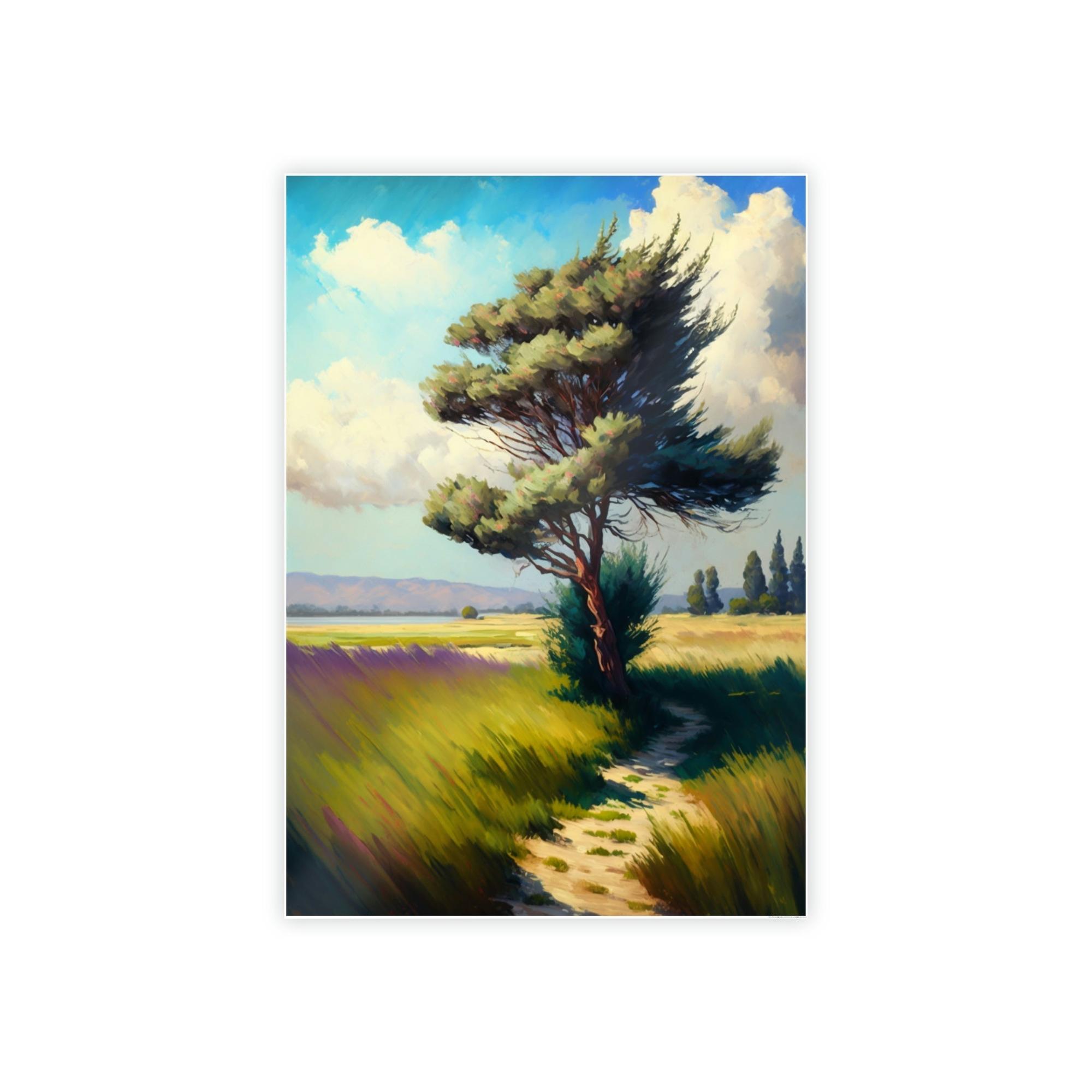 Cypress Tree The Magic of Cypress Trees: A Journey into the Heart of Nature's Splendor
