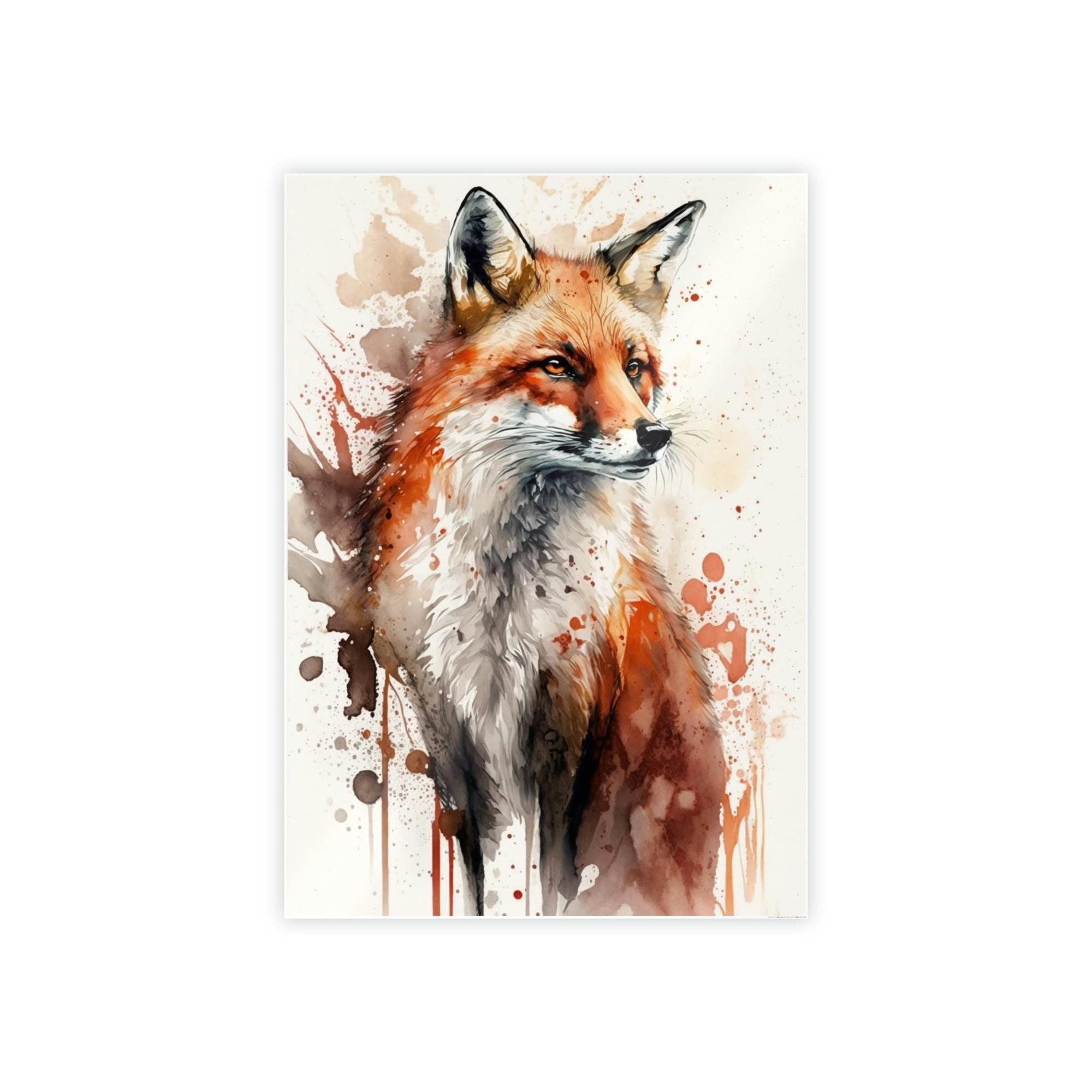 Fox The Sage Fox: An Ageless Wisdom in the Heart of the Wild