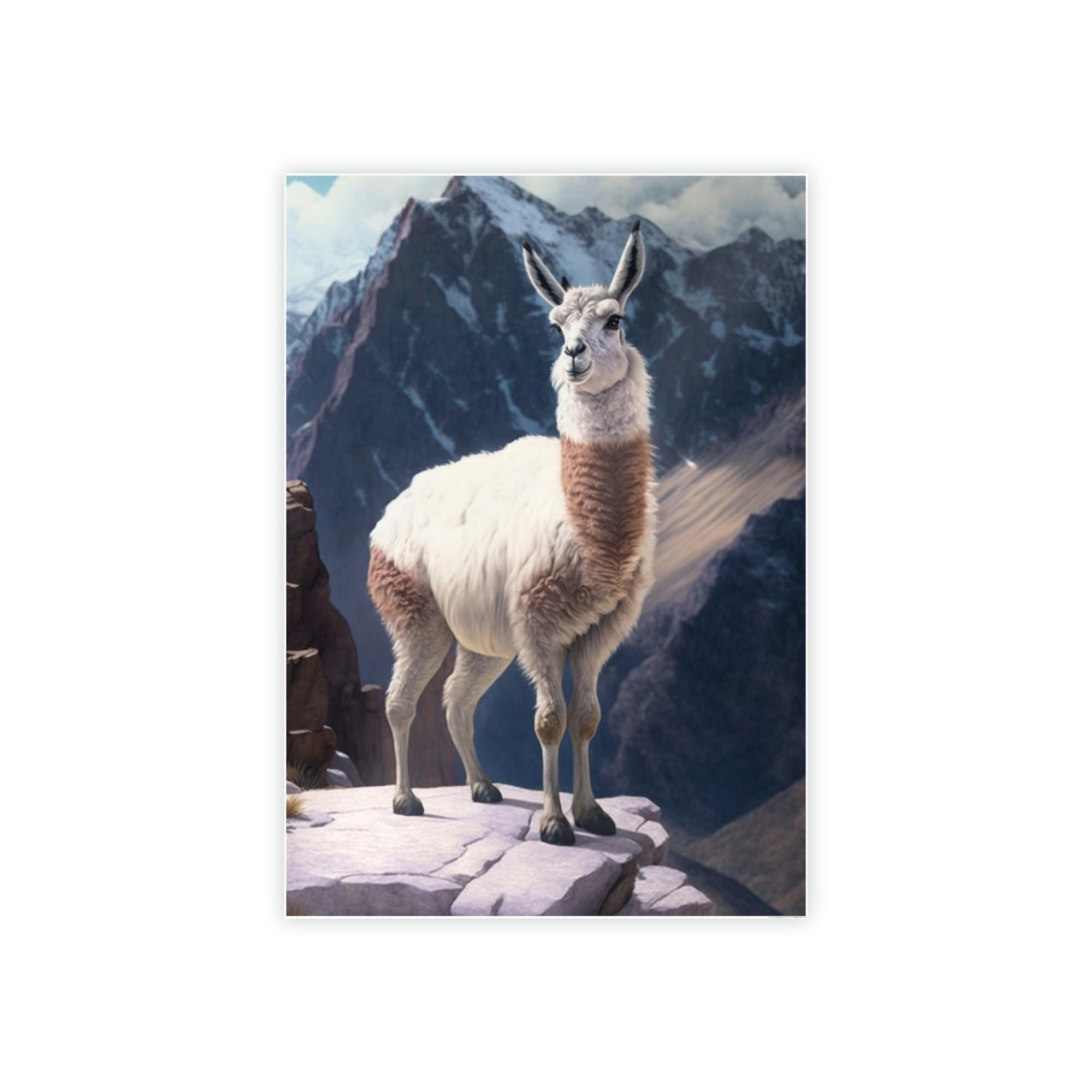 Lamas Lama Trek: A Canvas of Adventure