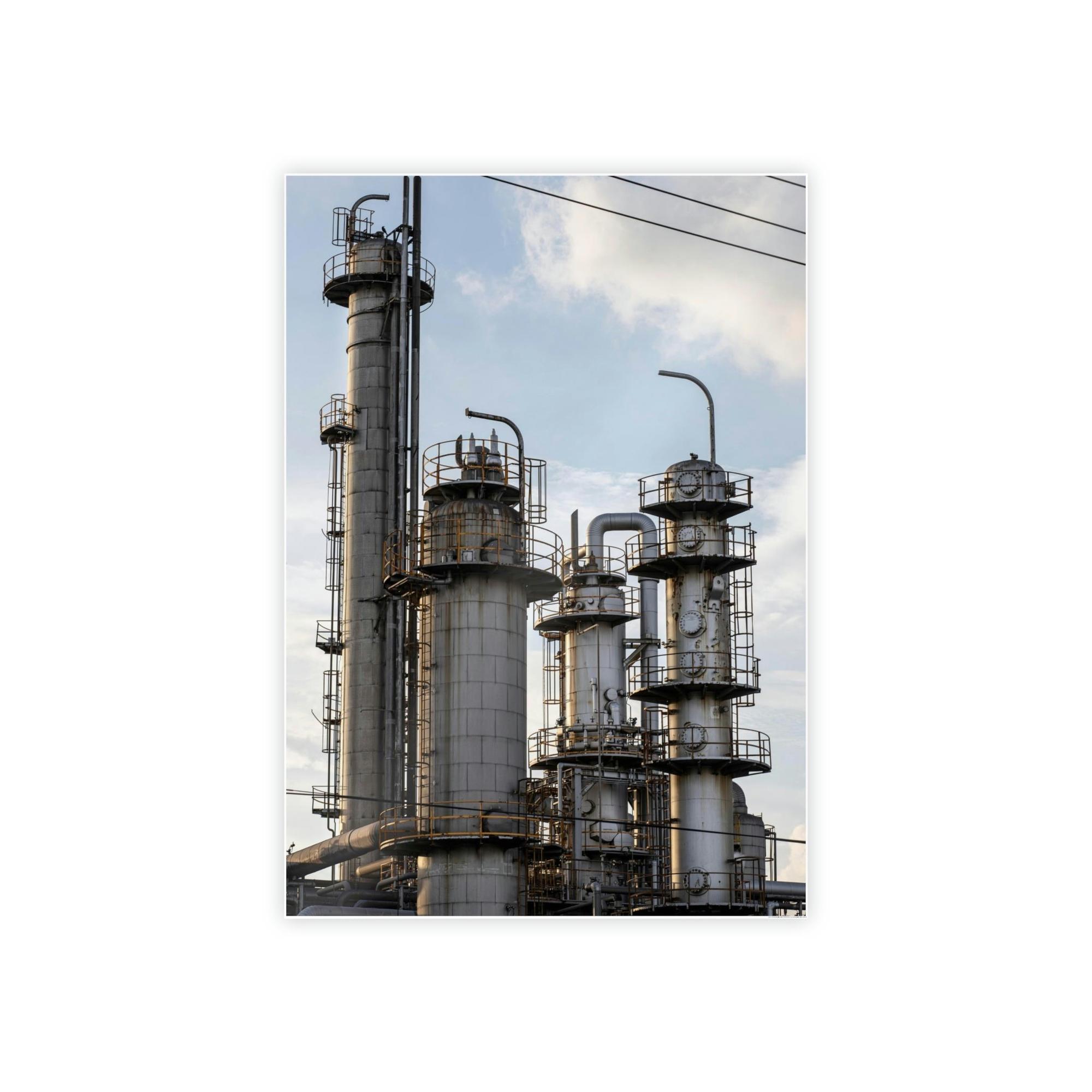 Industrial Industrial Revolution: A Canvas Evolution
