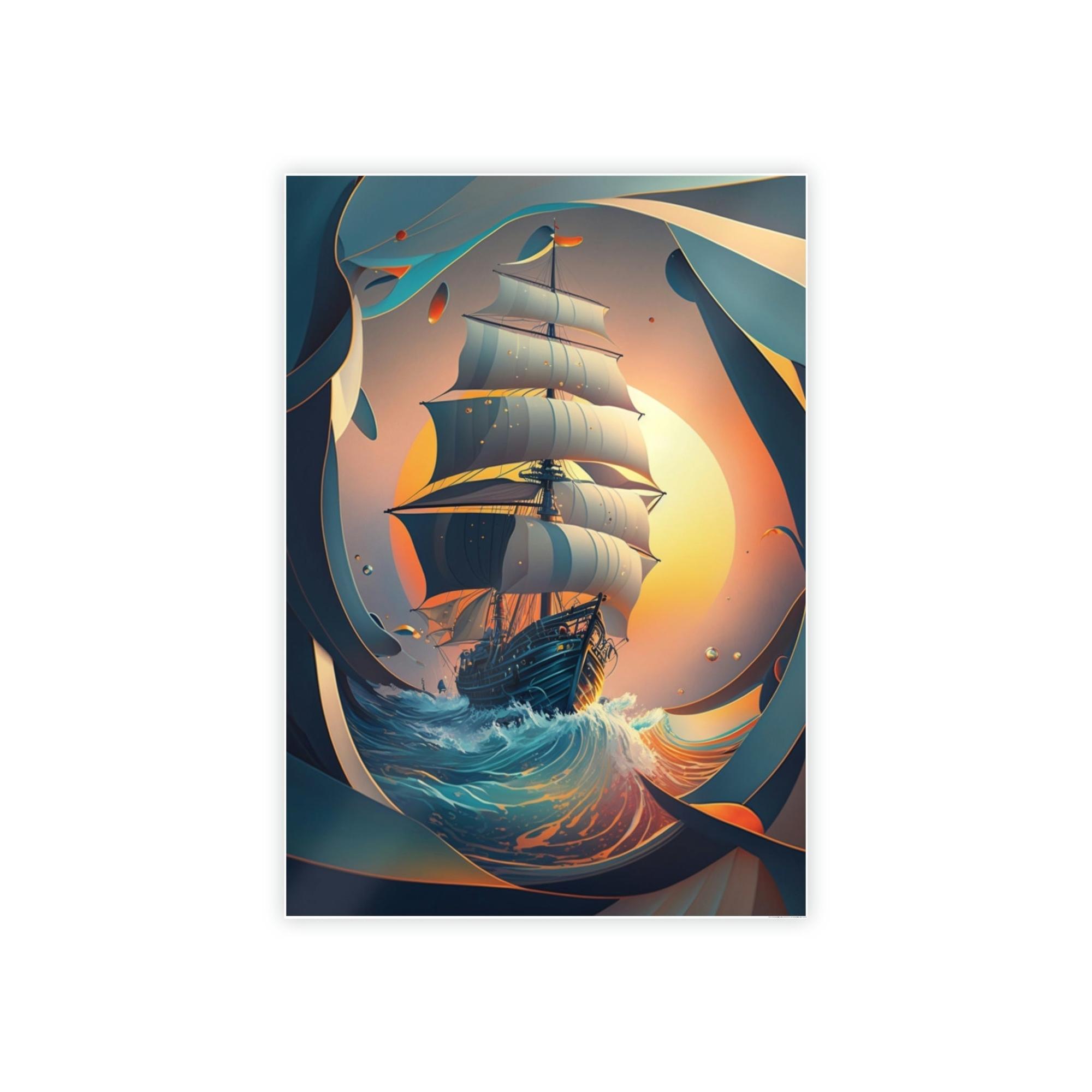 Nautical A Sea of Possibilities: A Nautical Adventure