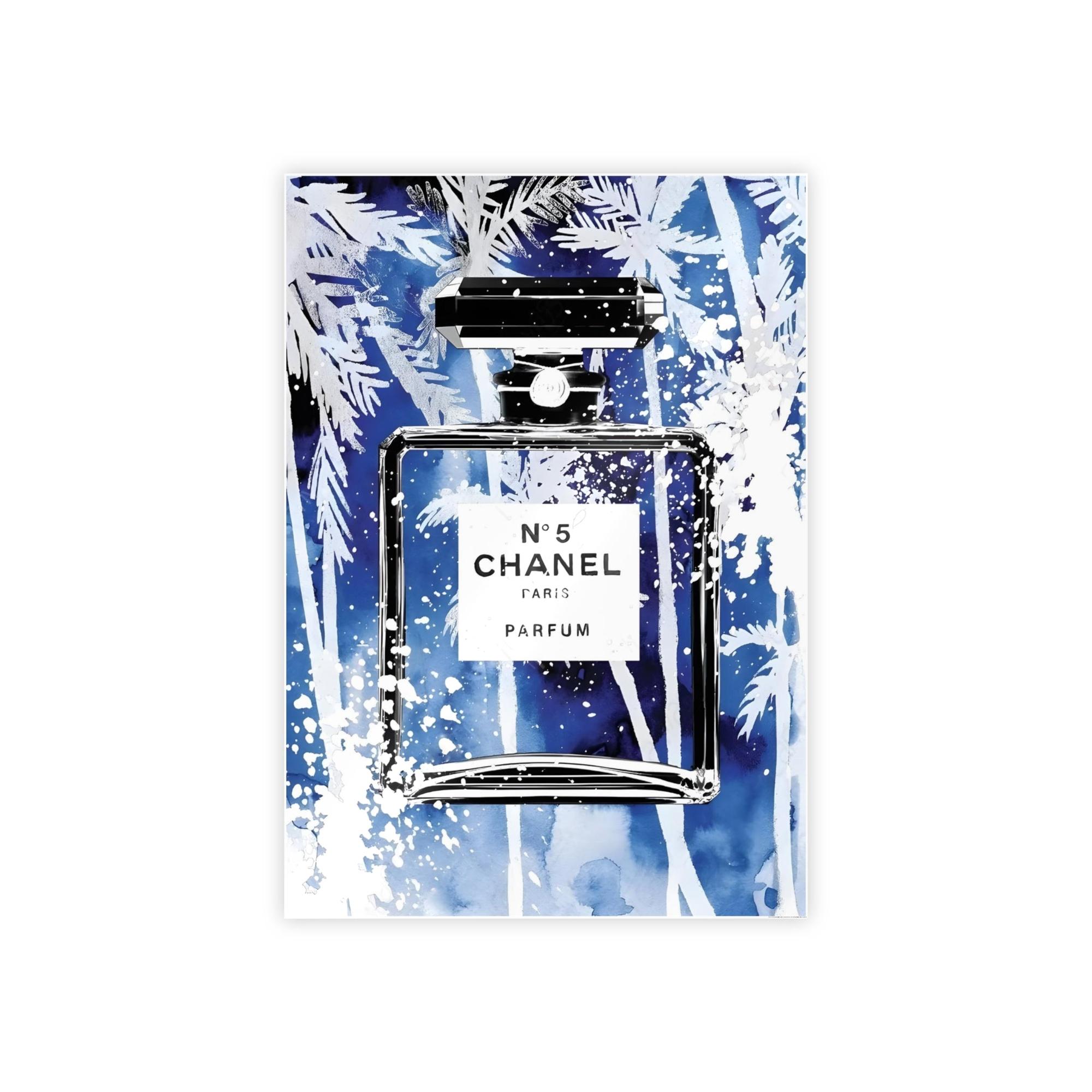 Chanel Effortless Elegance: Chanel-Inspired Wall Art on Natural Canvas & Poster