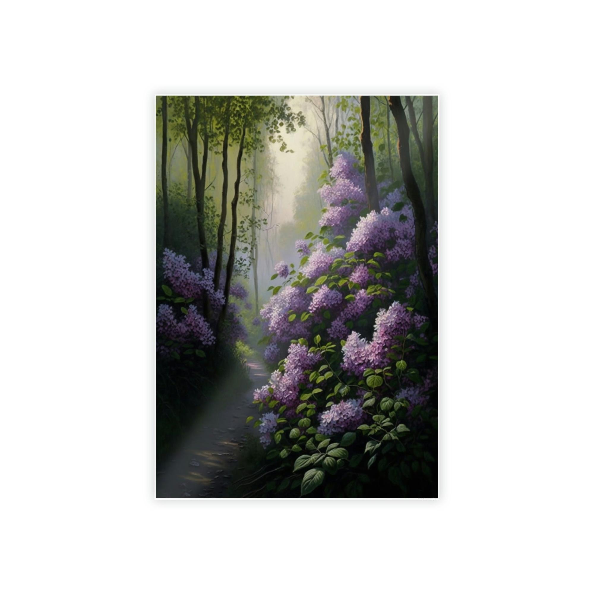 Lilacs Lilacs in Bloom: A Fragrant Symphony