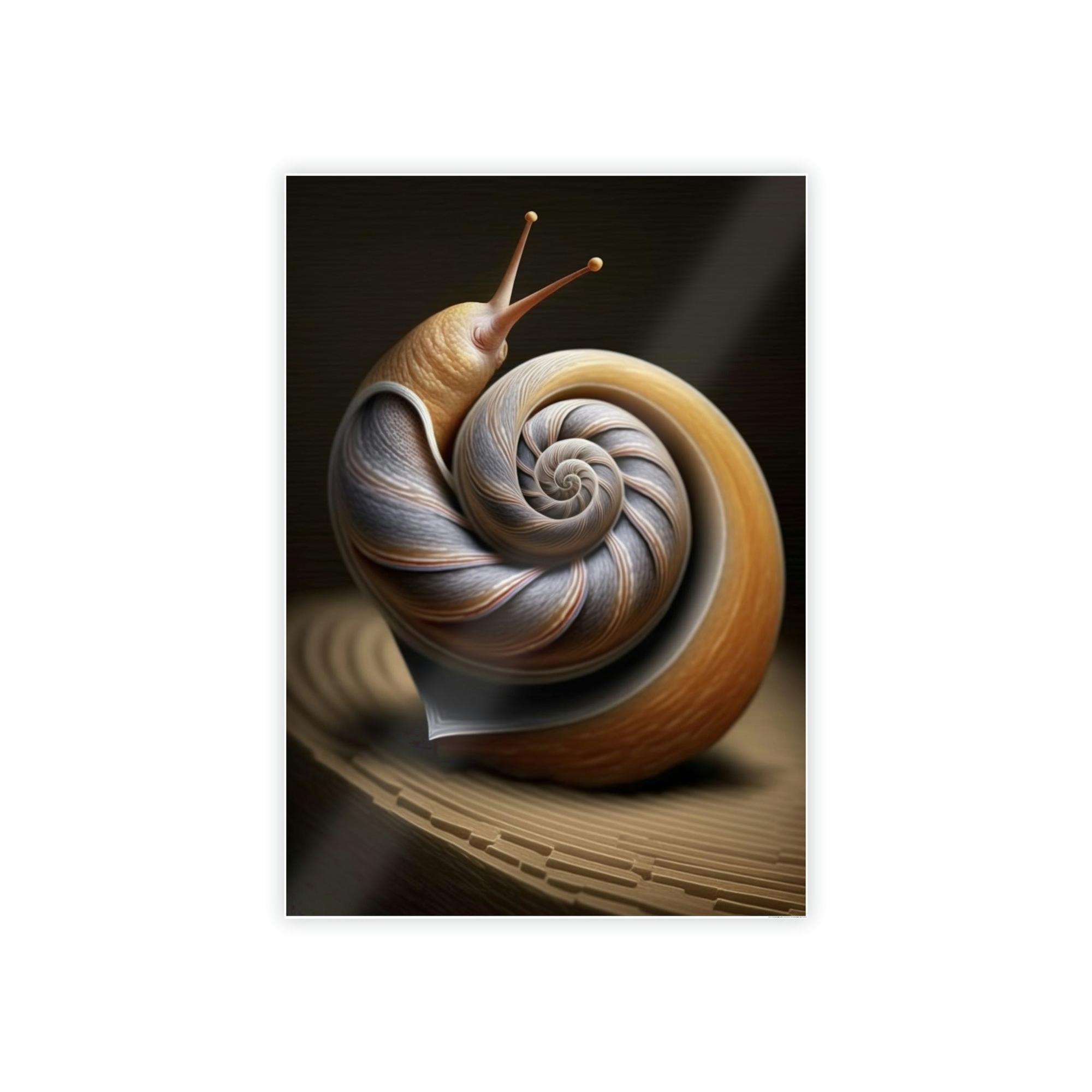 Snails The Art of Slowing Down: Snails in Motion"