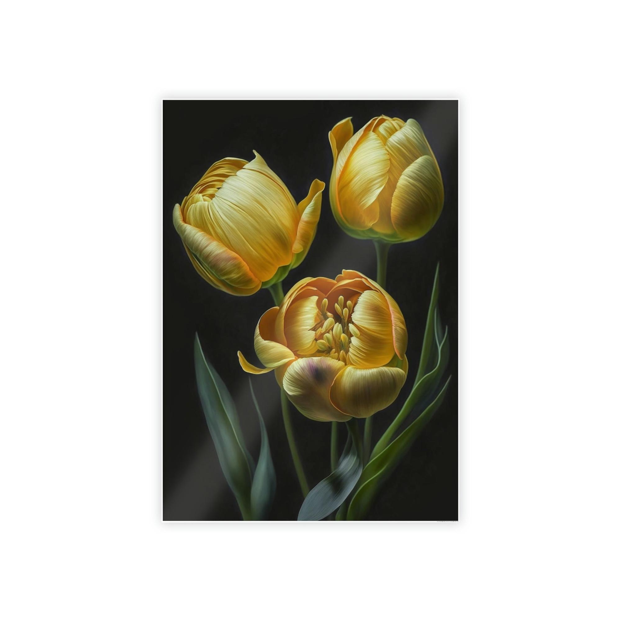 Tulips Tulips in Bloom: A Garden Delight