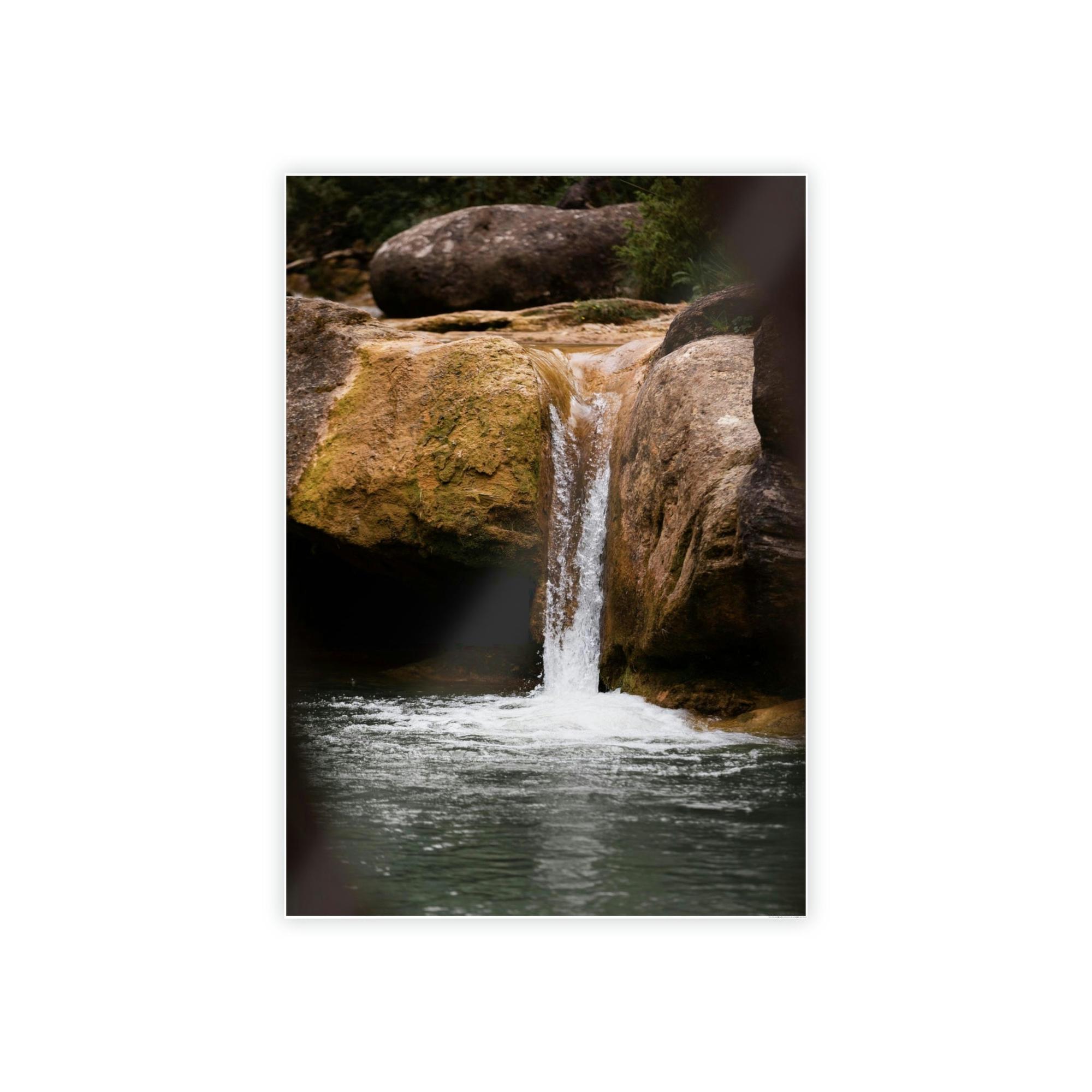 Waterfalls Waterfall Mirage: A Vision of Wonder