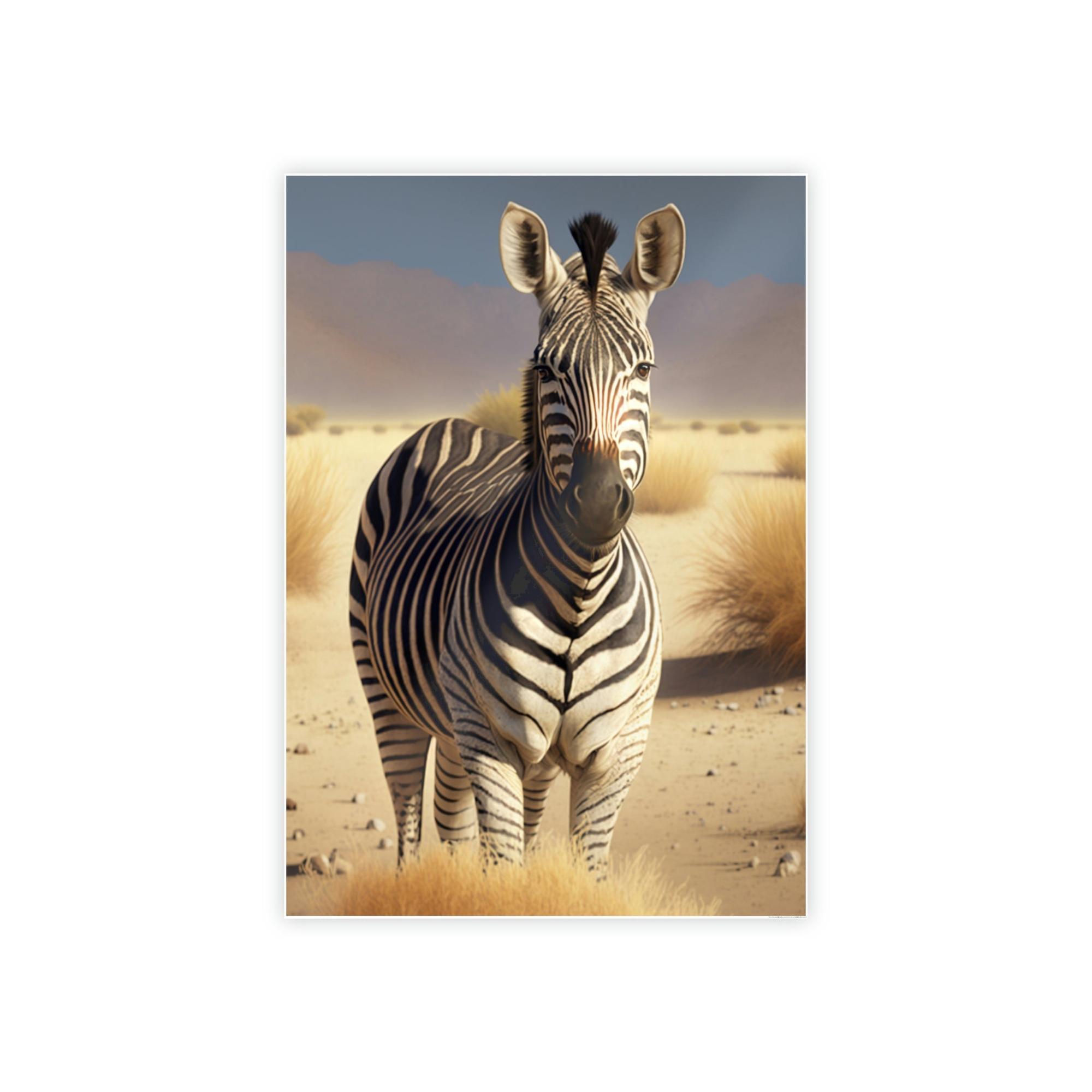 Zebras The Magic of Africa: Zebra in the Wild