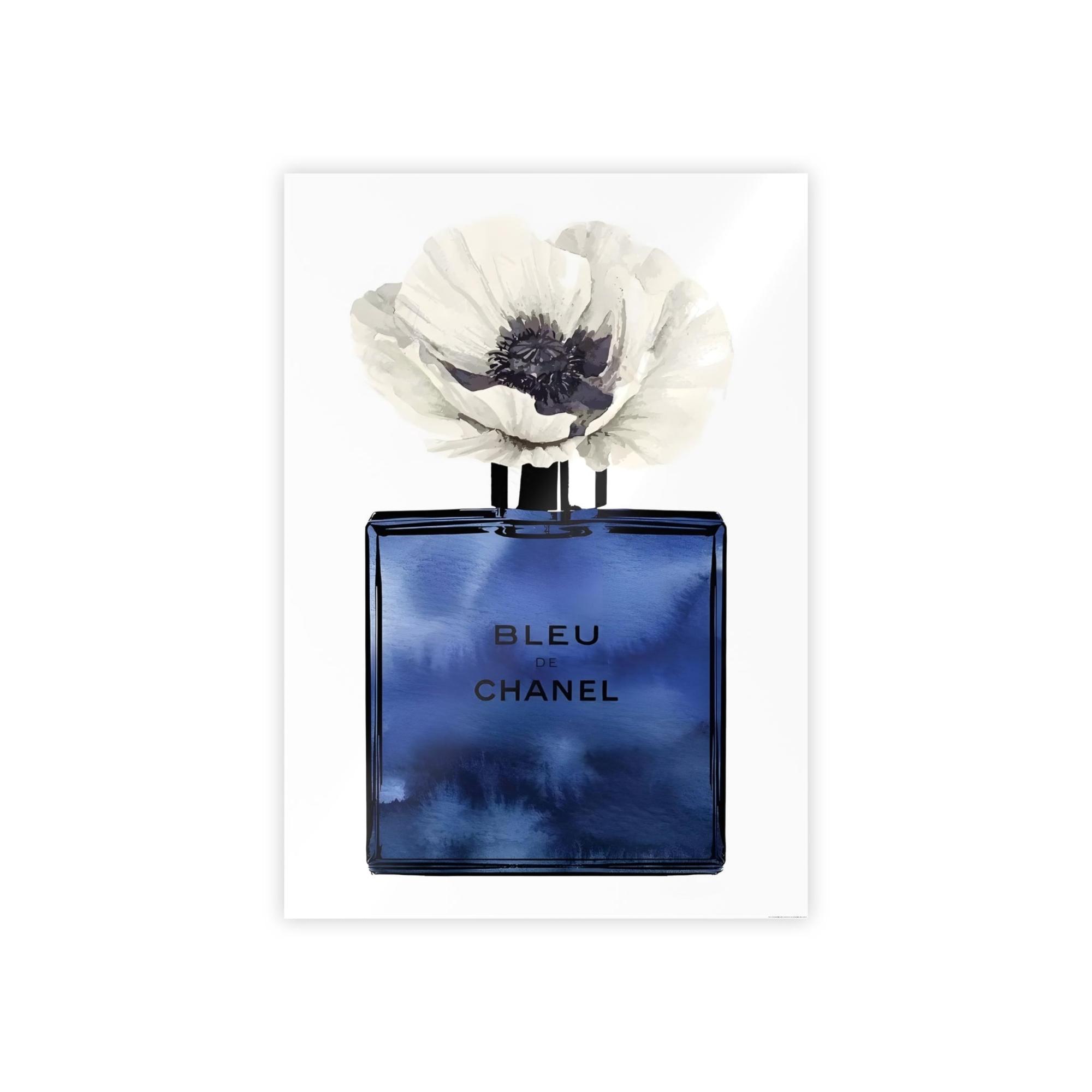 Chanel Chanel's Timeless Beauty: Luxurious Print on Framed Canvas