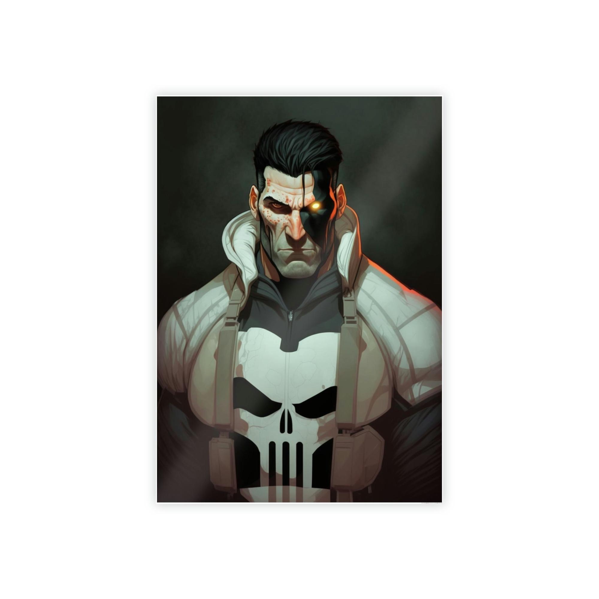Punisher Brutal Beauty: The Punisher's Fury