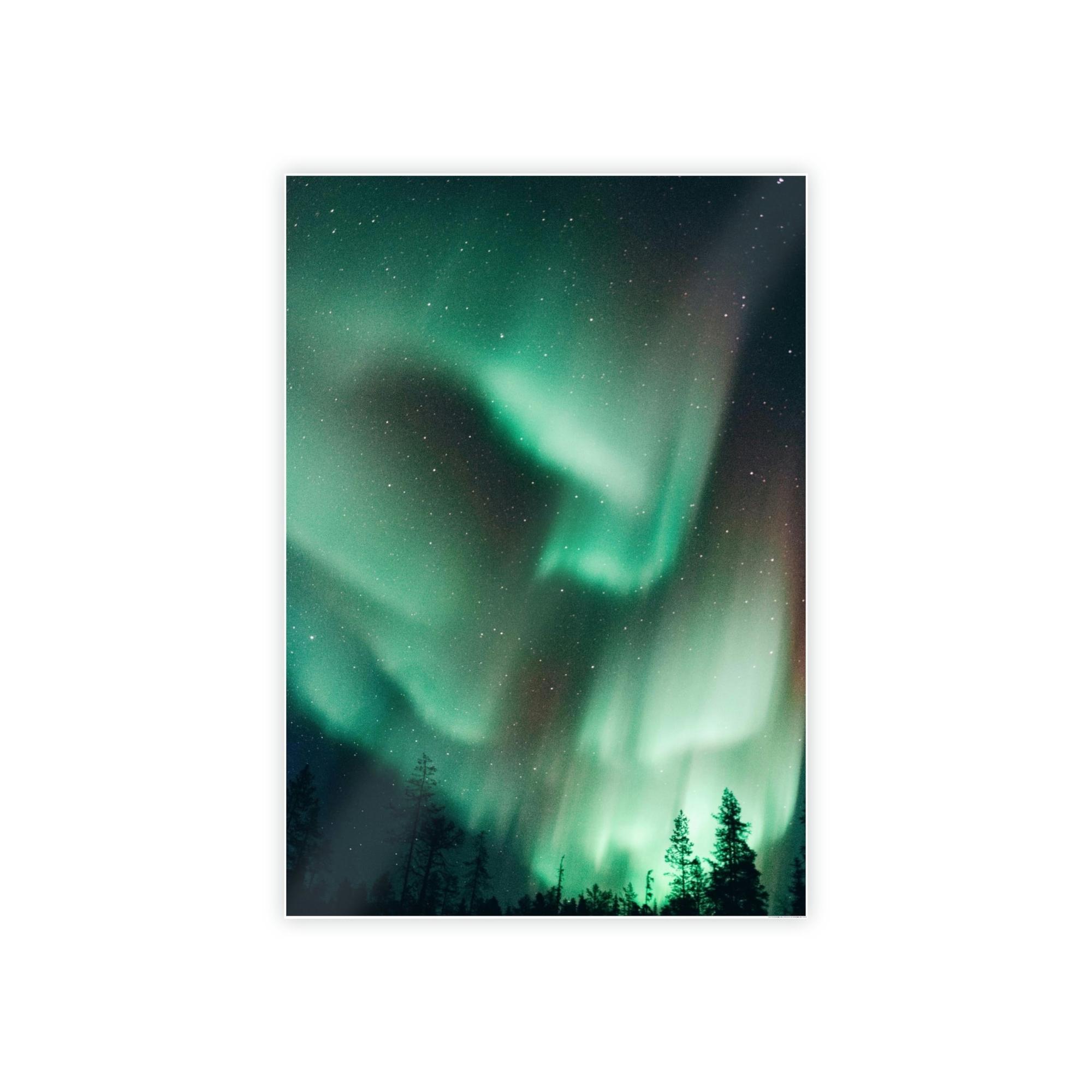 Aurora Borealis Luminous Aurora Borealis: An Illuminating Expression of Nature's Artistry