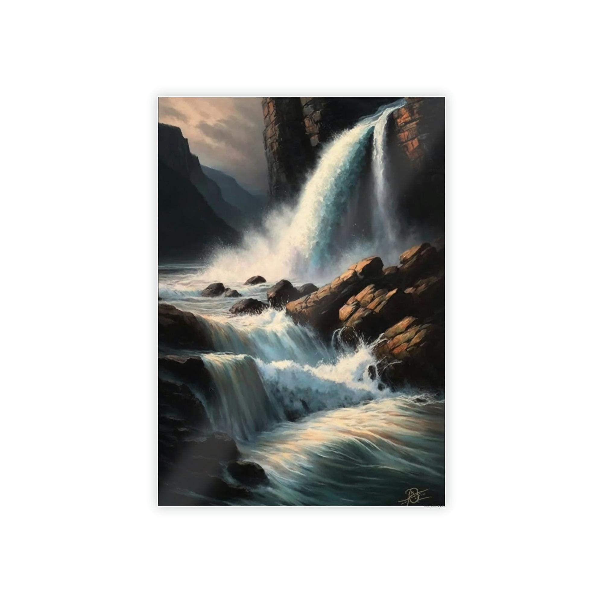 Waterfalls Waterfall Symphony: A Melody of Nature