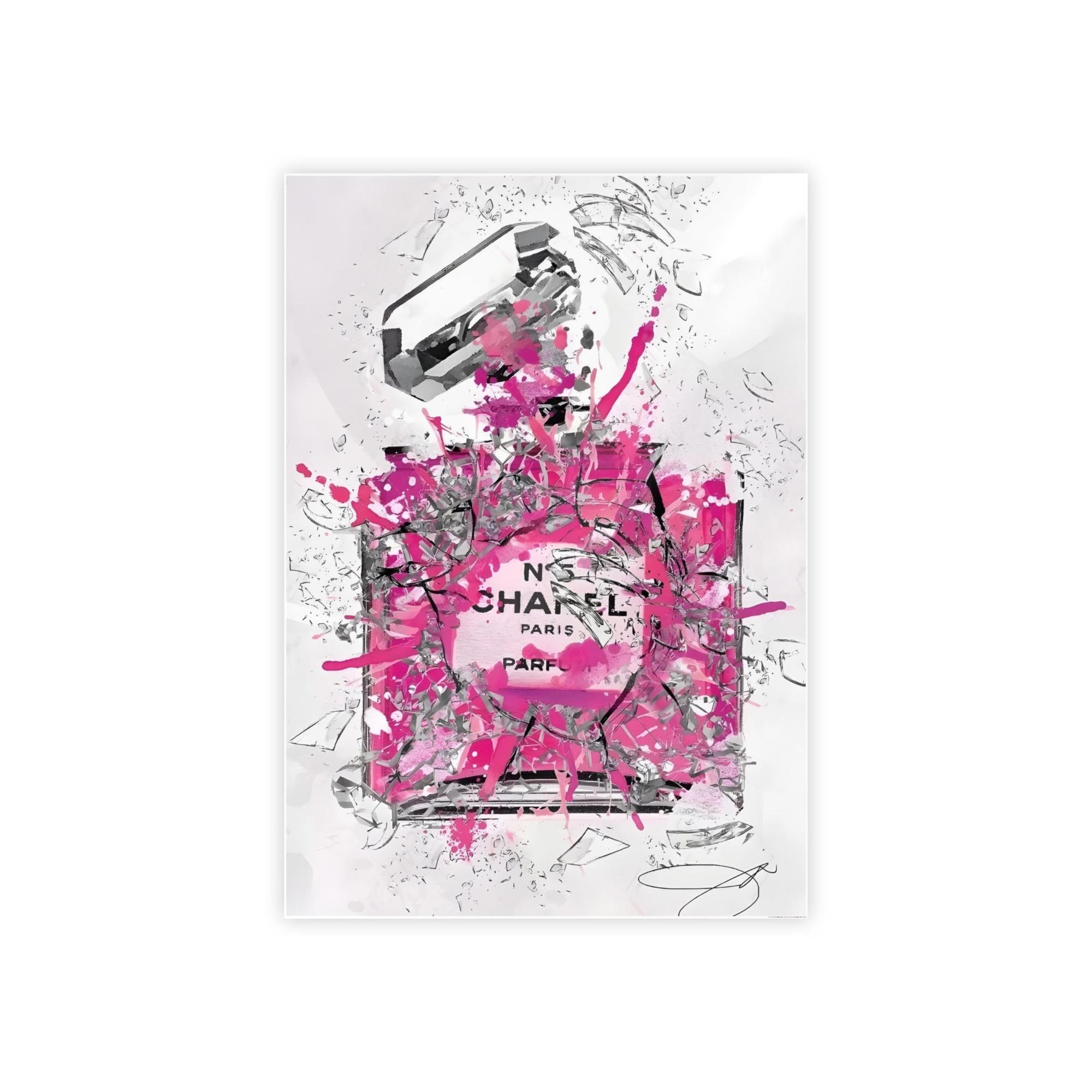 Chanel Chanel's Timeless Sophistication: Luxurious Wall Art on Canvas & Poster
