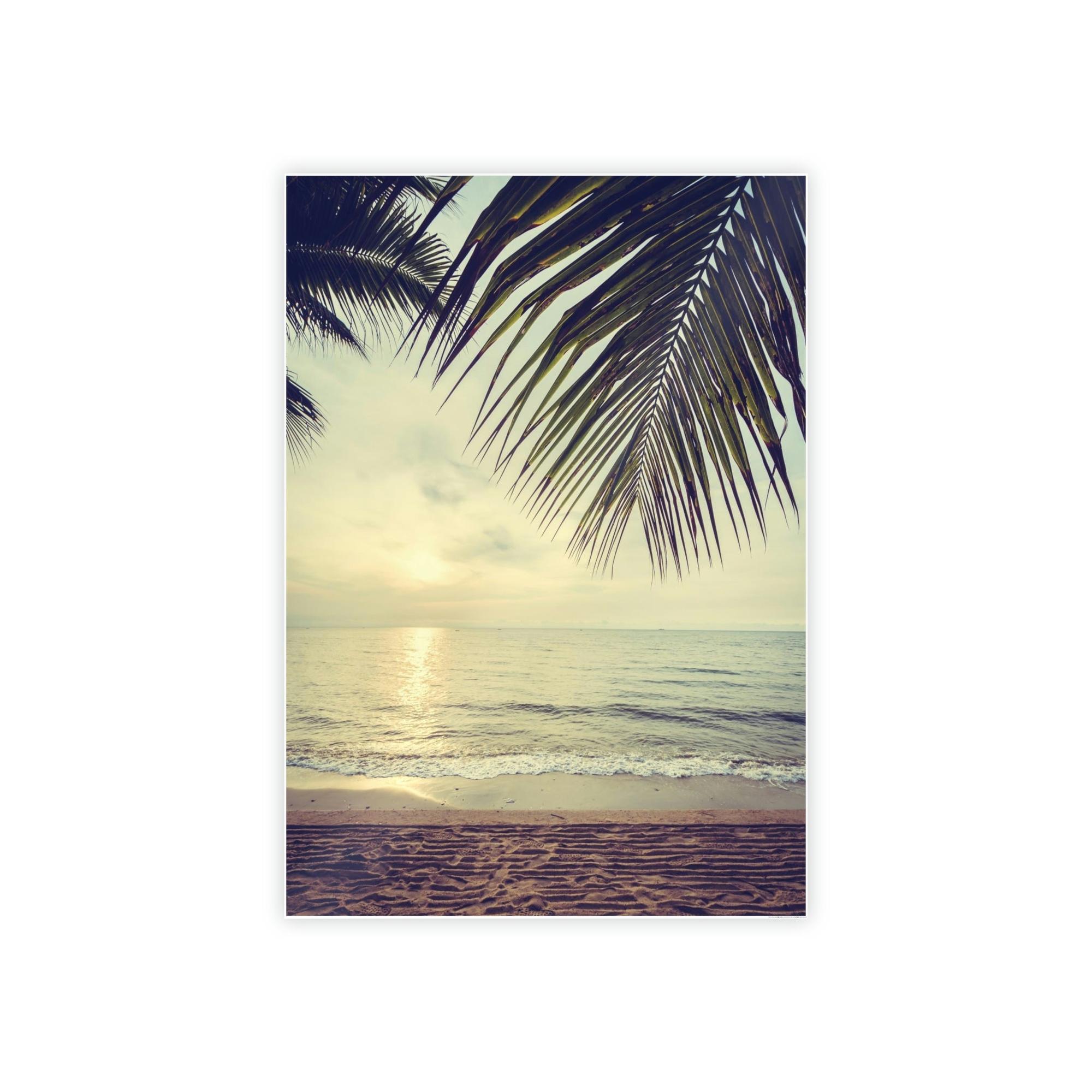 Tropical Beach Island Dreams: A Tropical Getaway