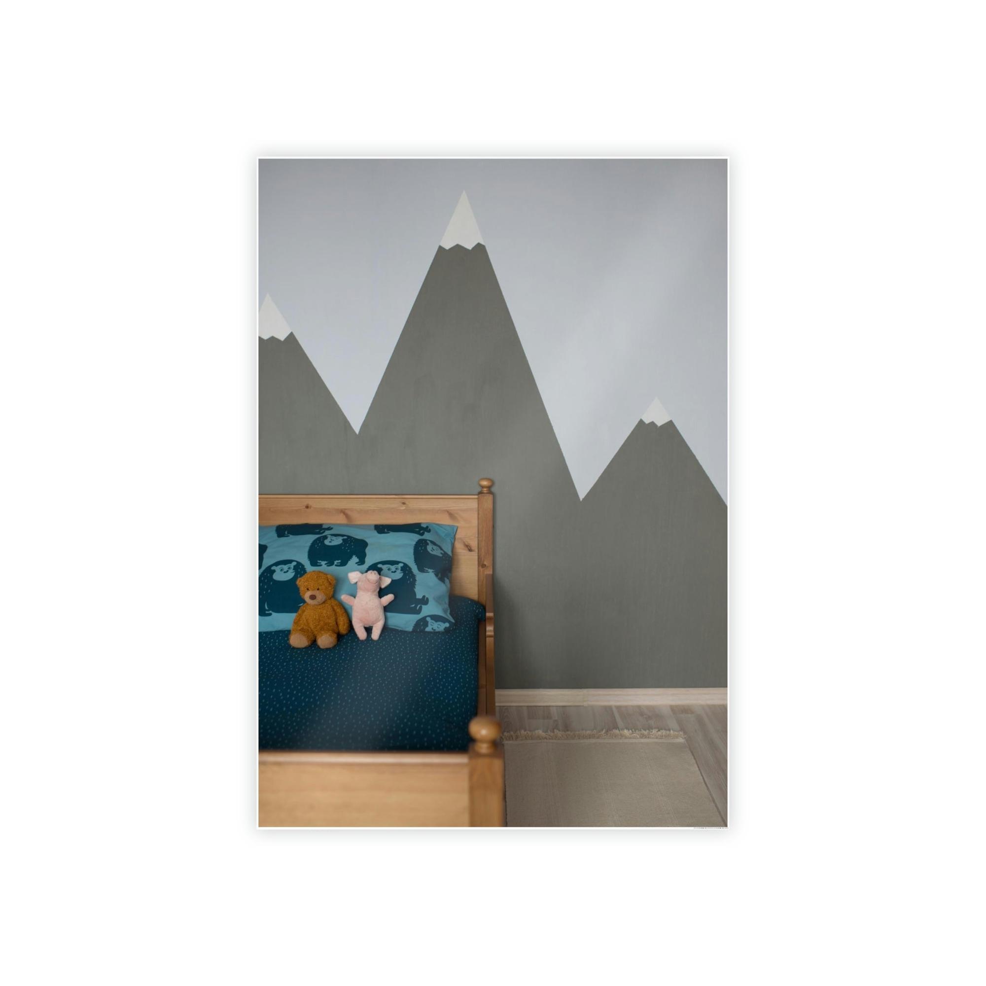 Books Adventure Awaits: Boys Room Canvas Wall Art