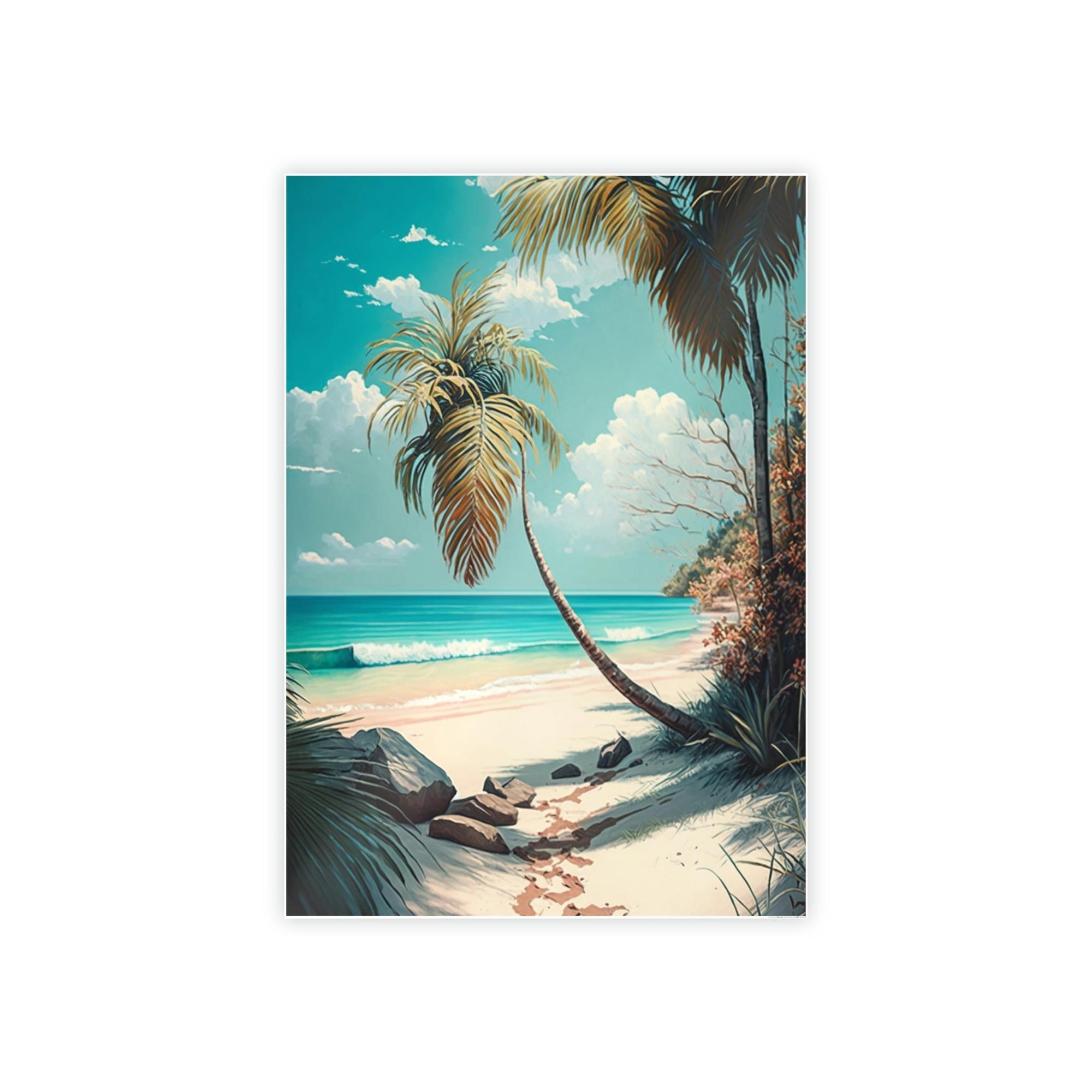 Tropical Beach Beach Escape: A Paradise of Calm