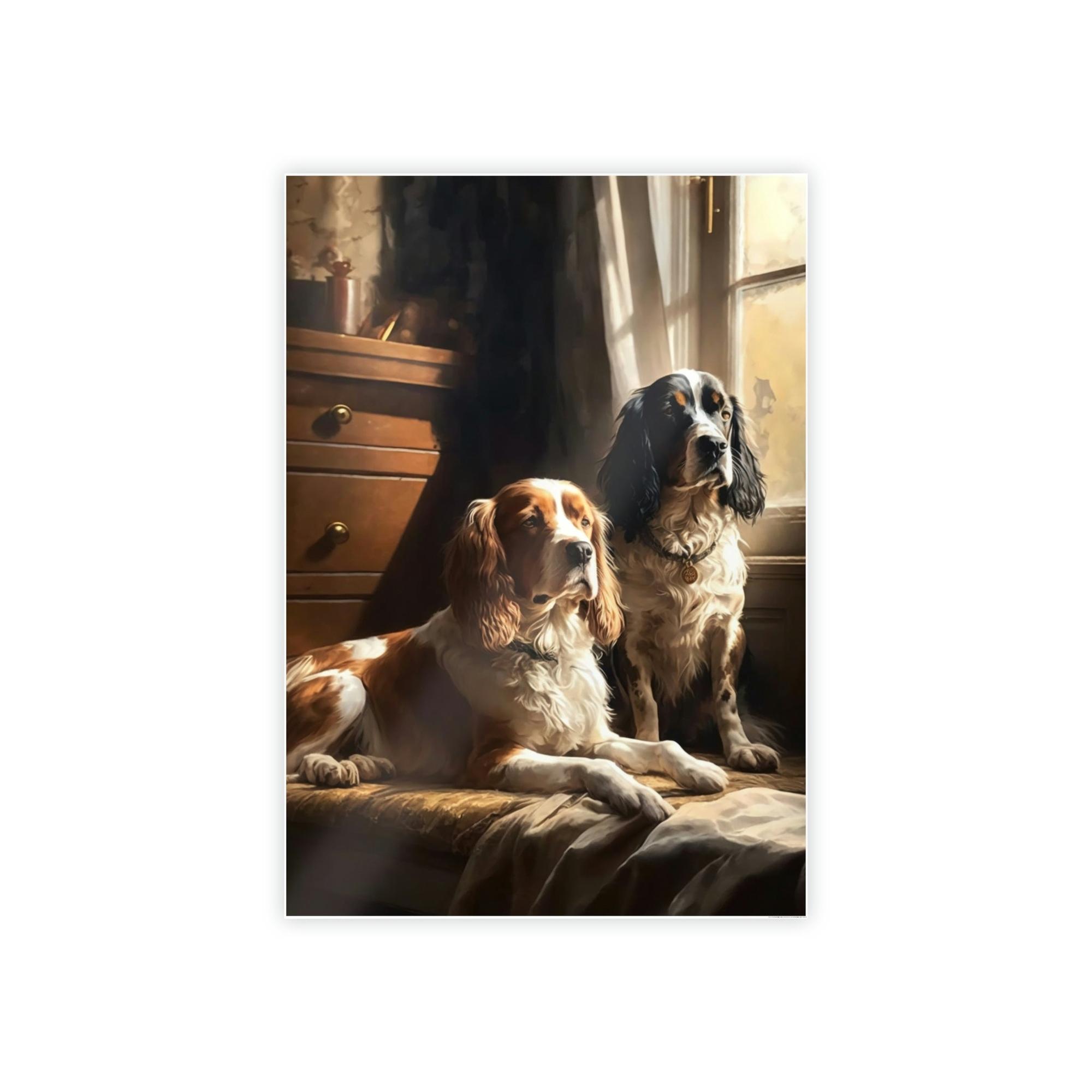 Dogs Puppy Love: A Joyful Canine Display