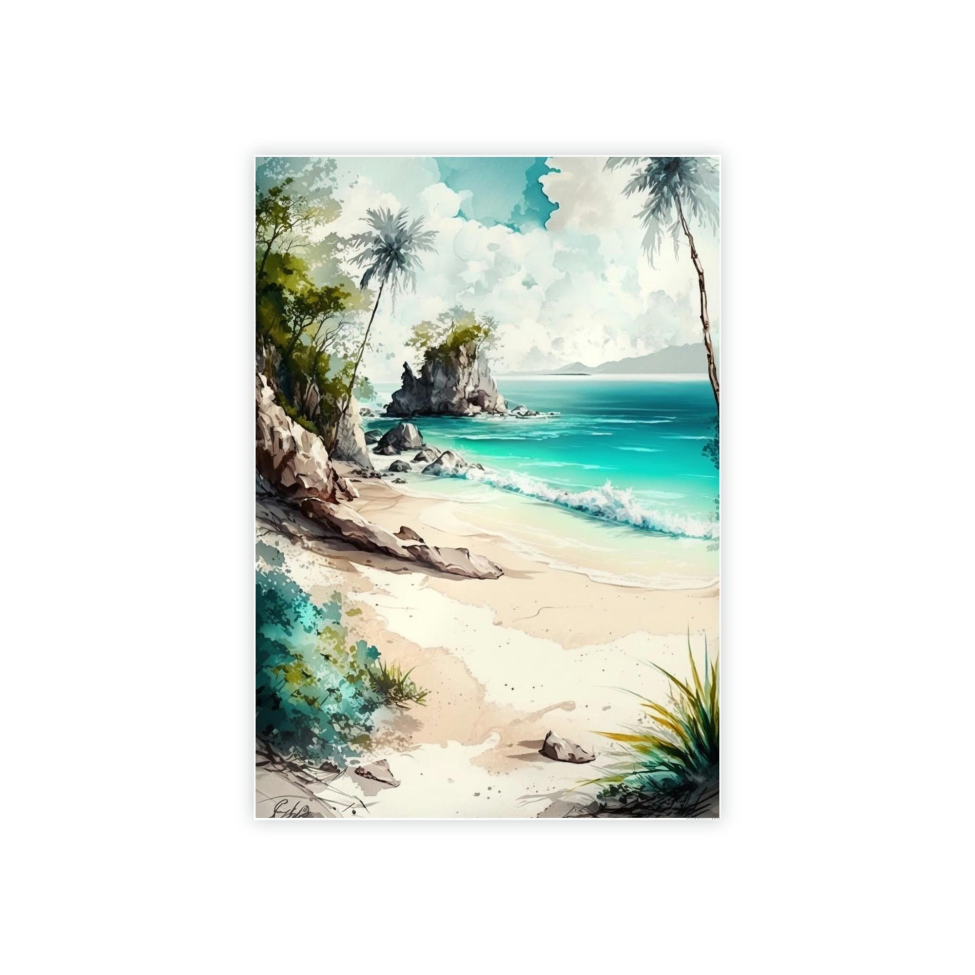 Tropical Beach Tropical Escape: A Journey of Relaxation