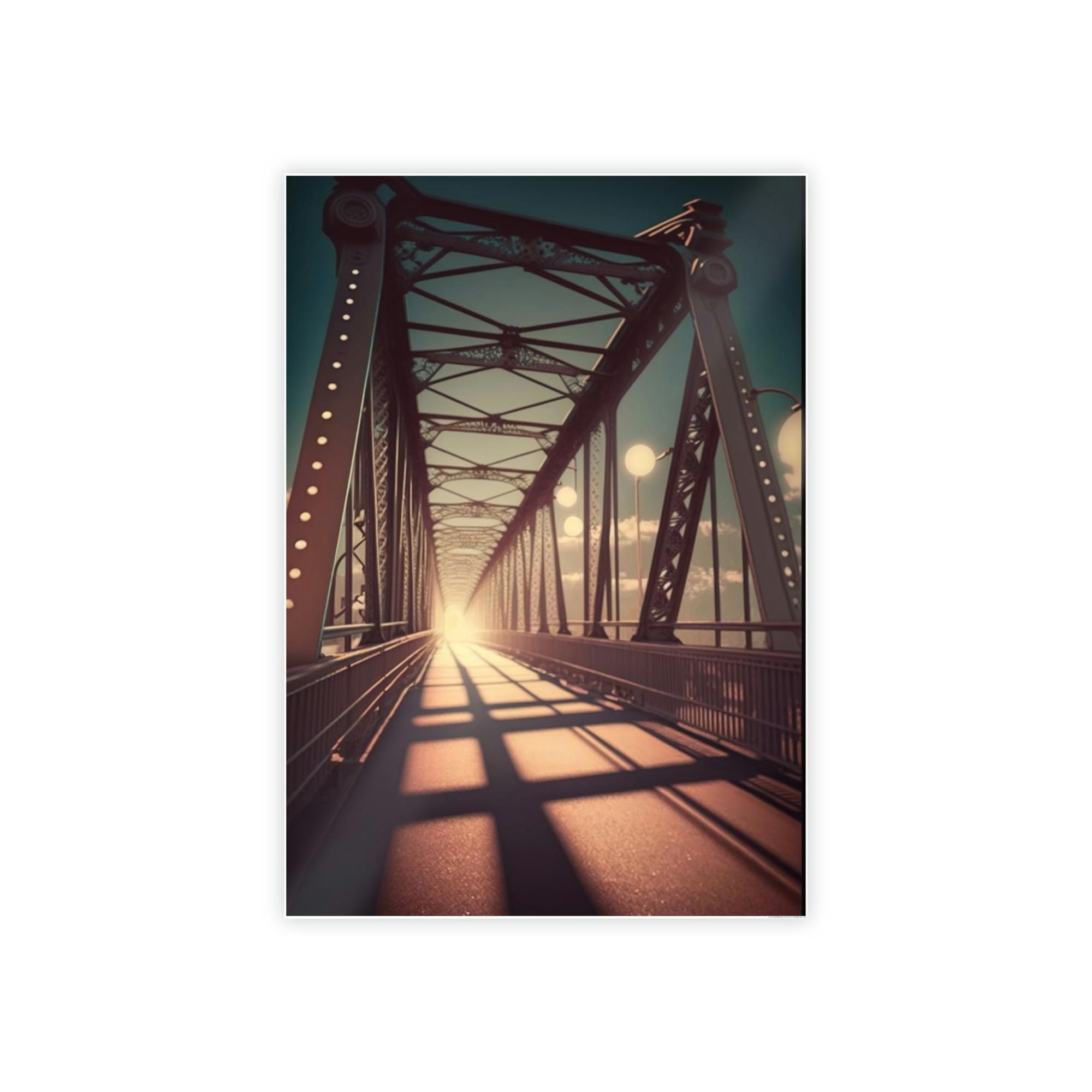 Bridge Awe-Inspiring Bridge Views: Incredible Wall Art to Take Your Breath Away