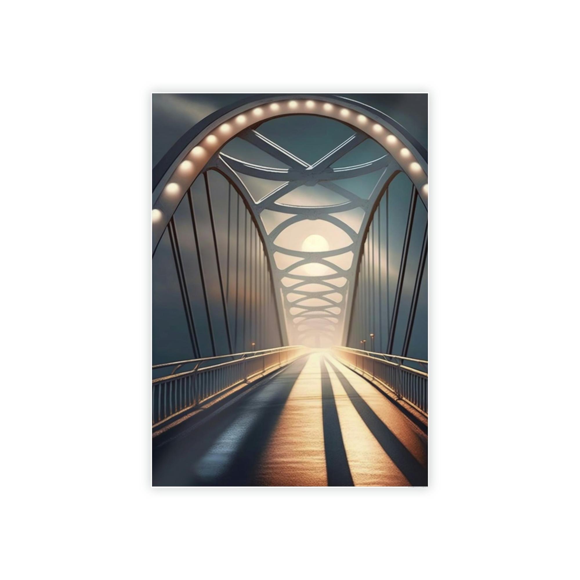 Bridge The Graceful Arches: Beautiful Wall Art to Enhance Any Room in Your Home