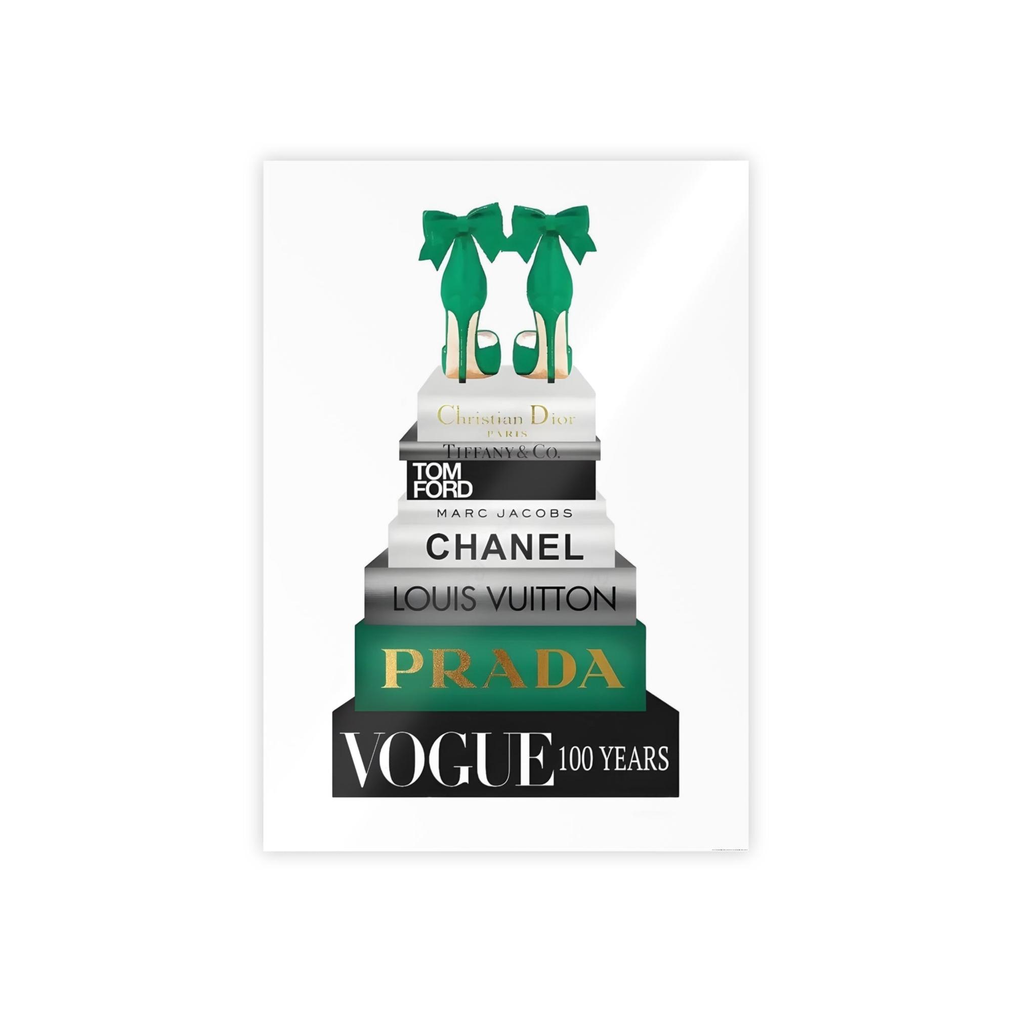 Chanel Chanel Elegance Transcended: Stunning Print on Canvas & Poster
