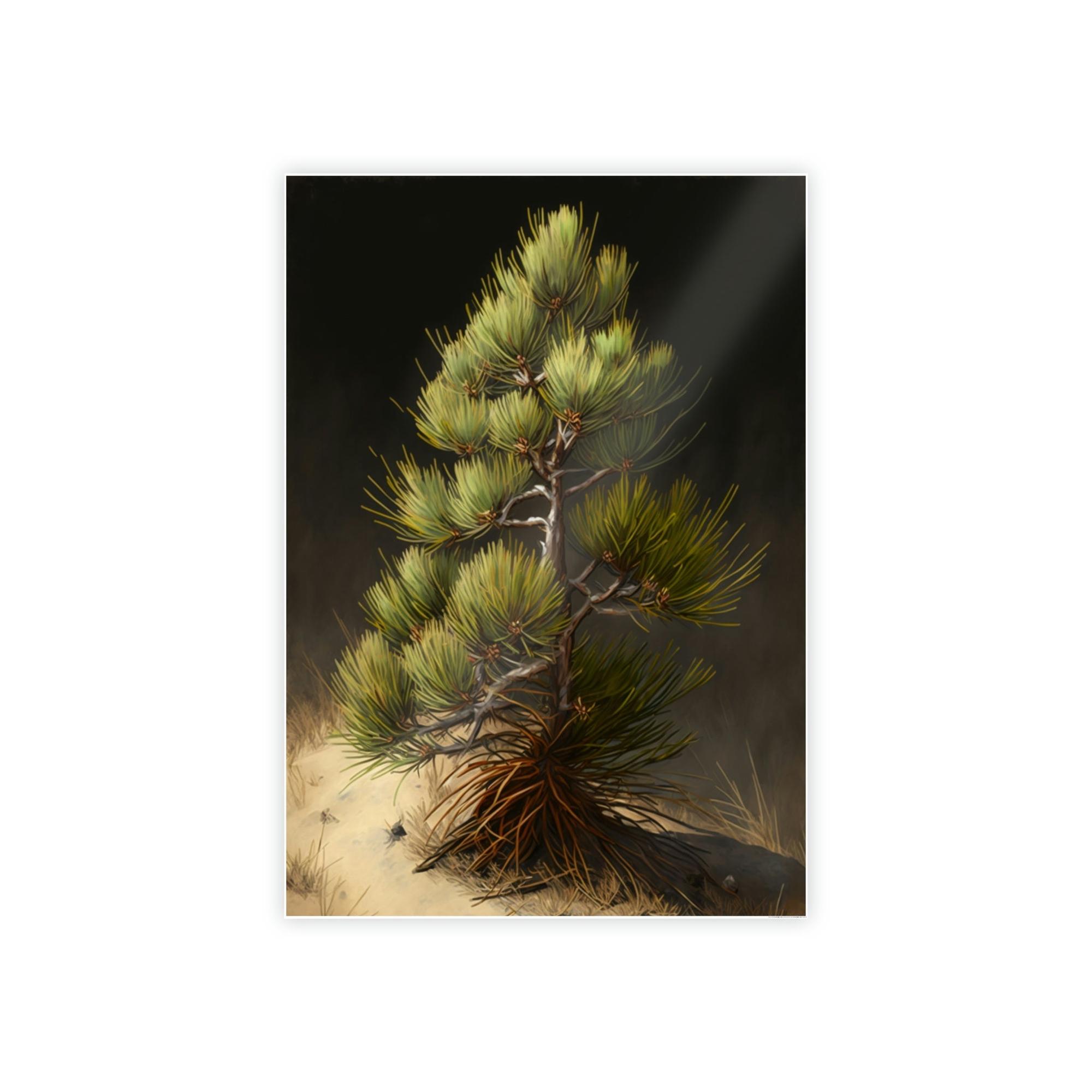 Pine Trees Pine Tree Utopia: A Canvas of Fantasy Worlds and Imagination Unleashed