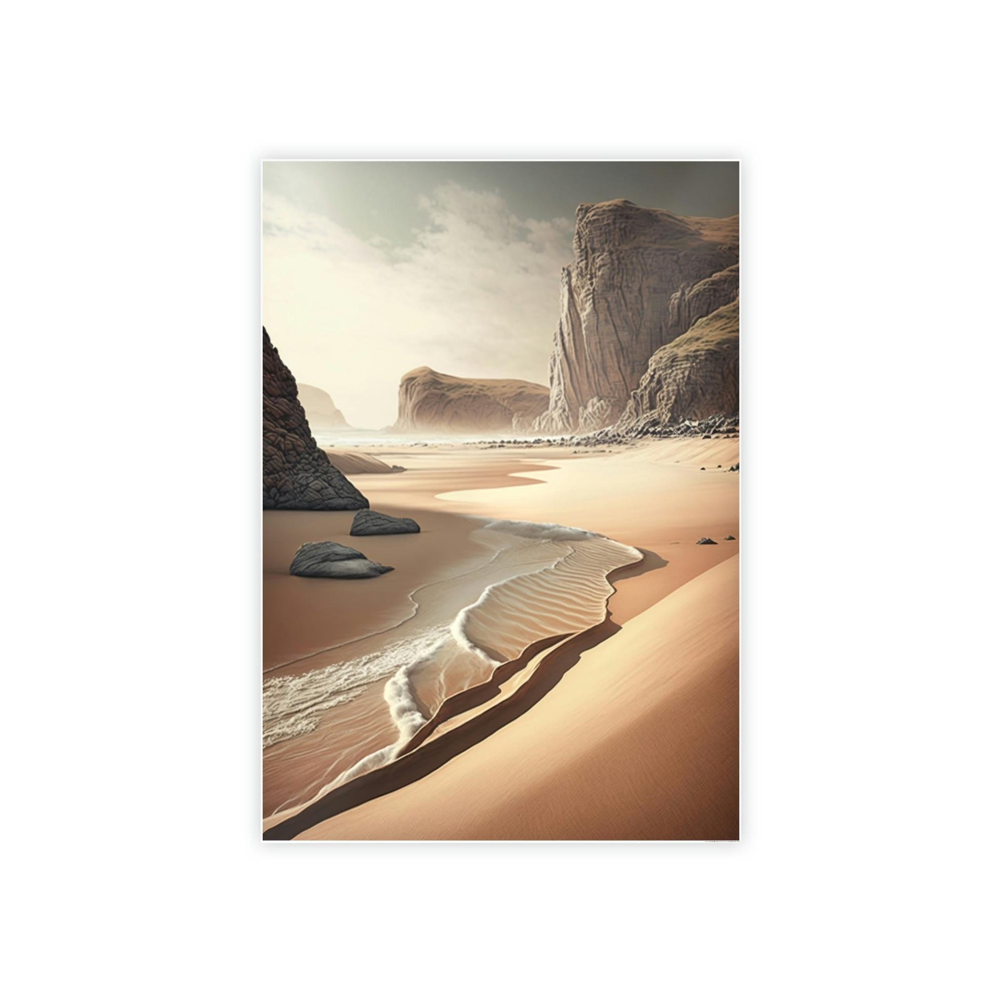 Sandy Beach Sand and Sun: A Beachfront Bliss
