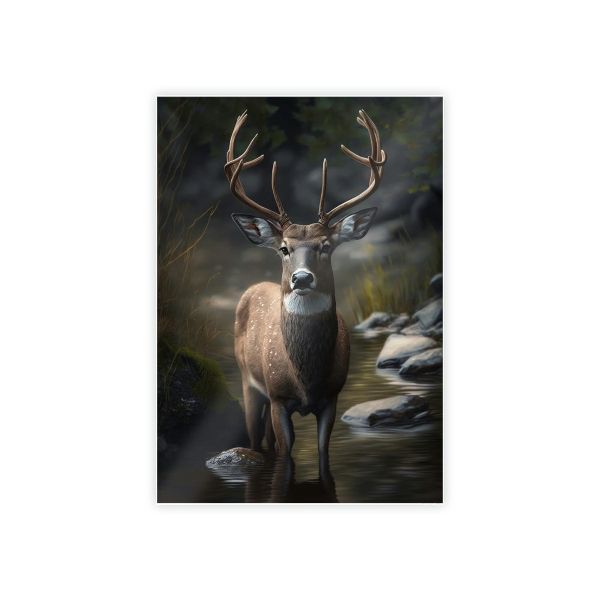 Deers Deer Mystic: A Canvas Wildlife Mystery
