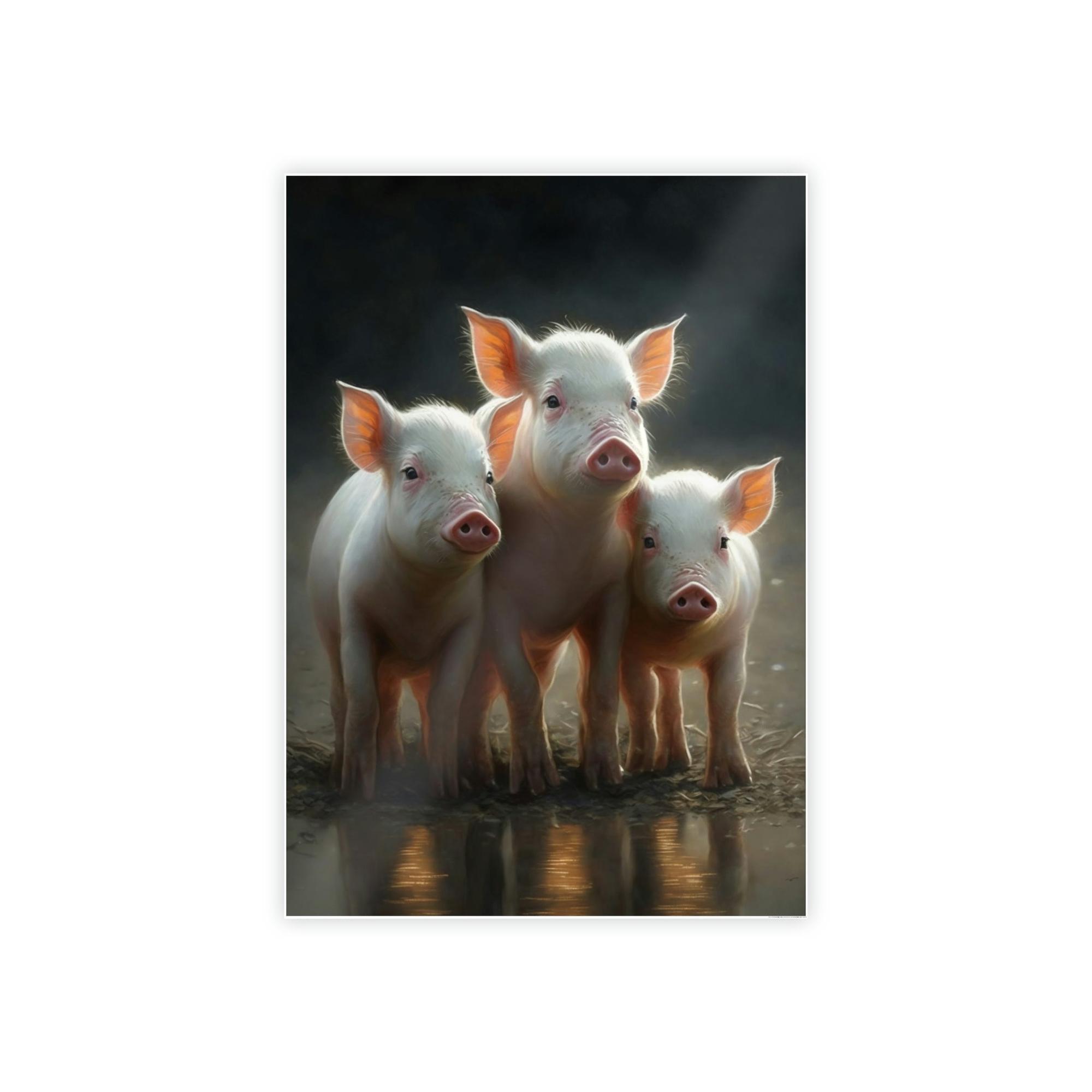Pigs Pigs in Their Element: A Celebration of Farm Life and Furry Friends